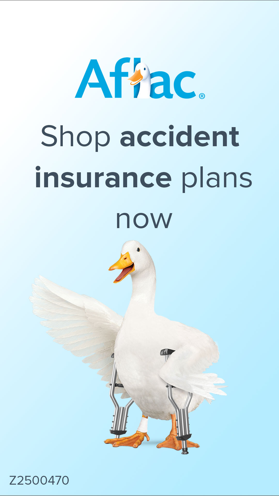 Aflac Duck Facebook ad