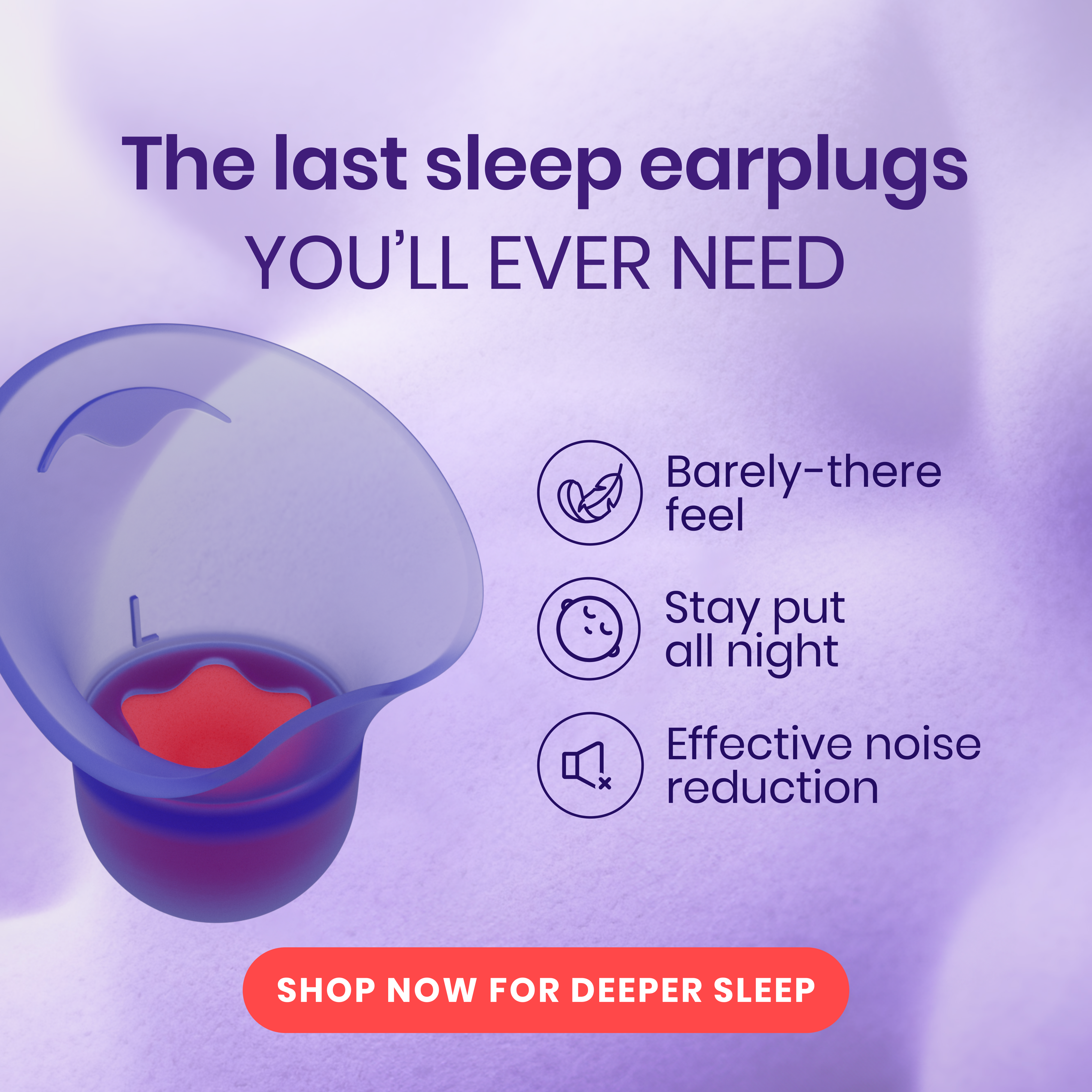 Manta Sleep Facebook ad