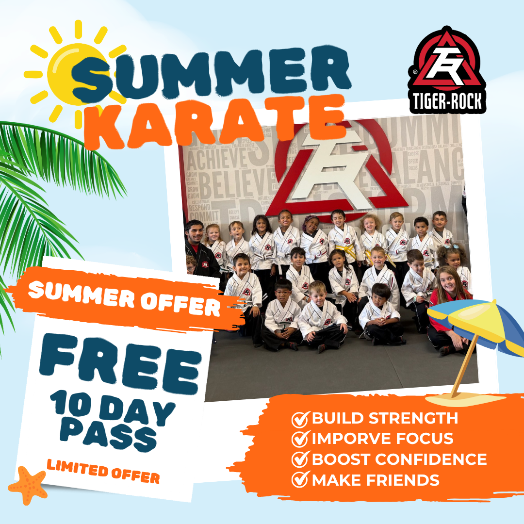Tiger Rock Martial Arts - Fountain Facebook ad: 10 Days of Classes 100% FREE!
