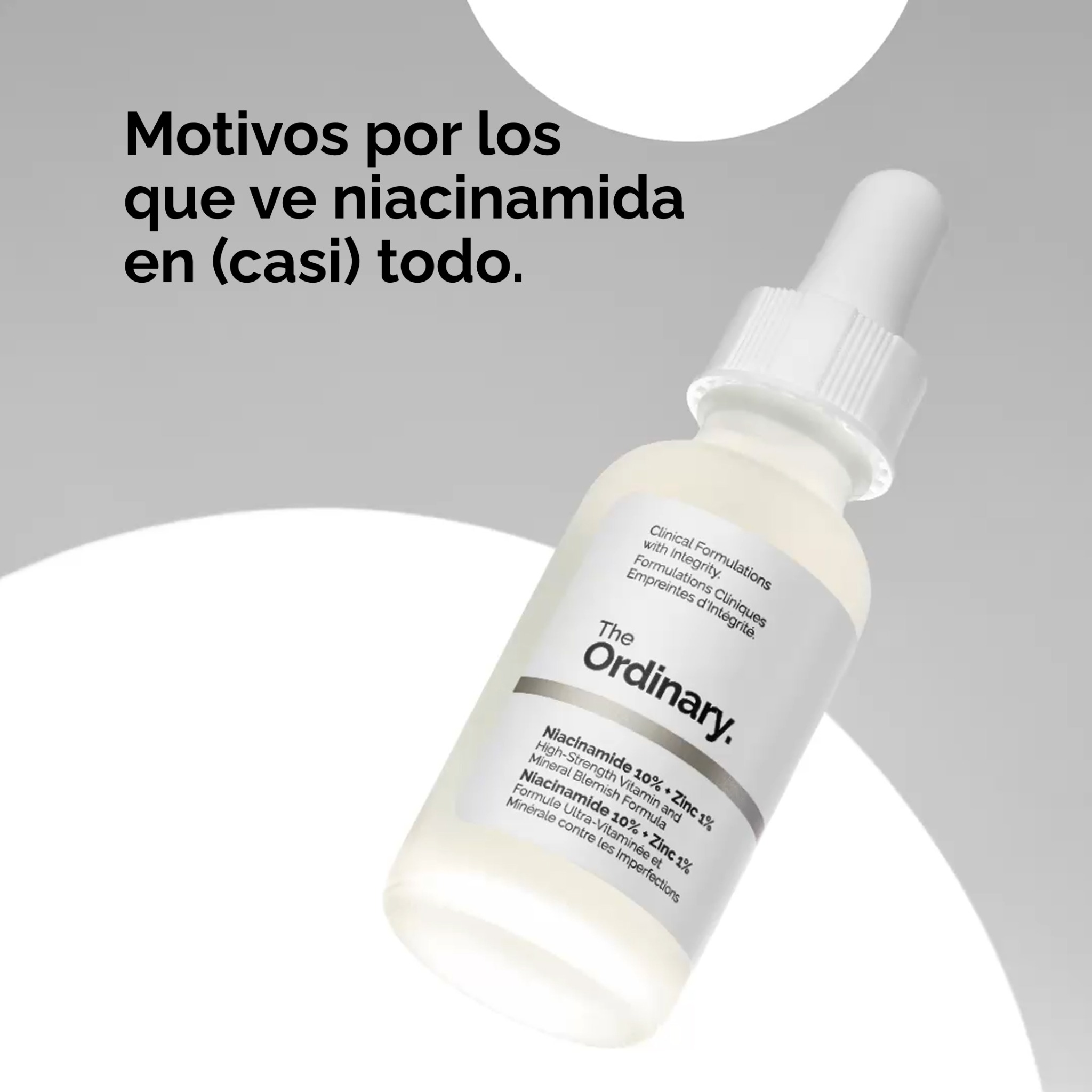 The Ordinary Facebook ad