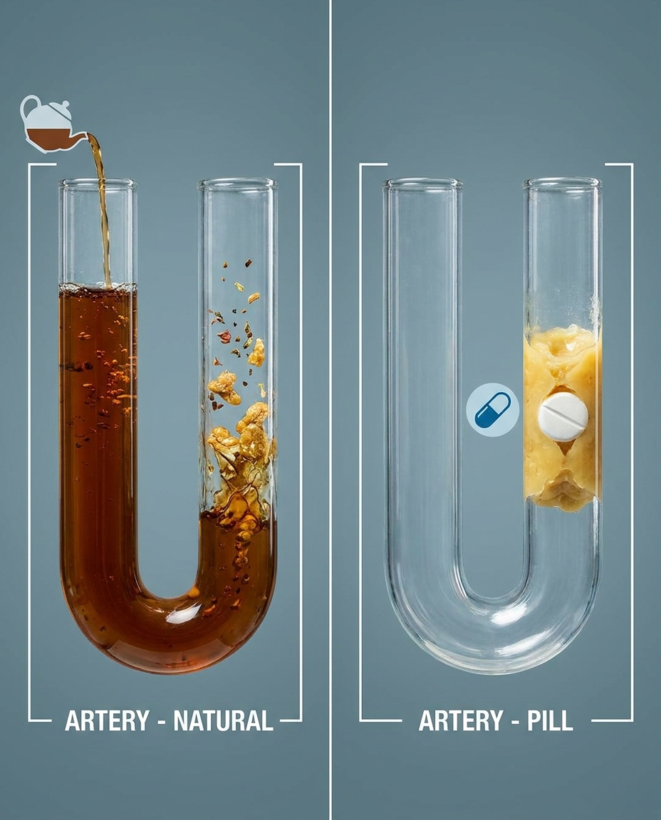 Cholesterol Relief Community Facebook ad