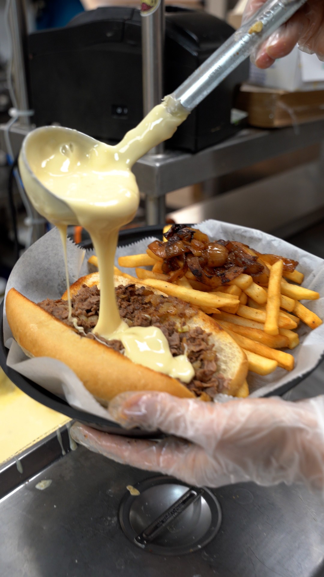 Asheville Sandwich Company Facebook ad: Satisfy your cheese cravings at Asheville Sandwich Company!