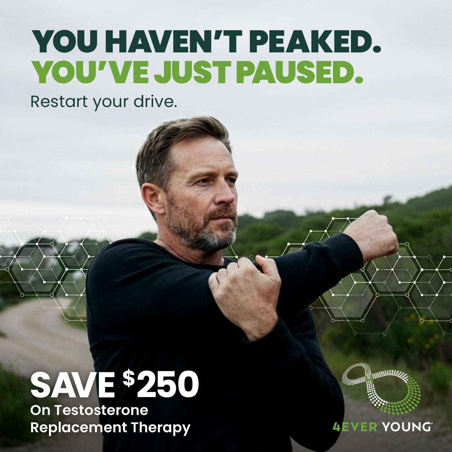 4Ever Young Anti-Aging Solutions- Parkland Facebook ad: Book Your FREE Consultation Today