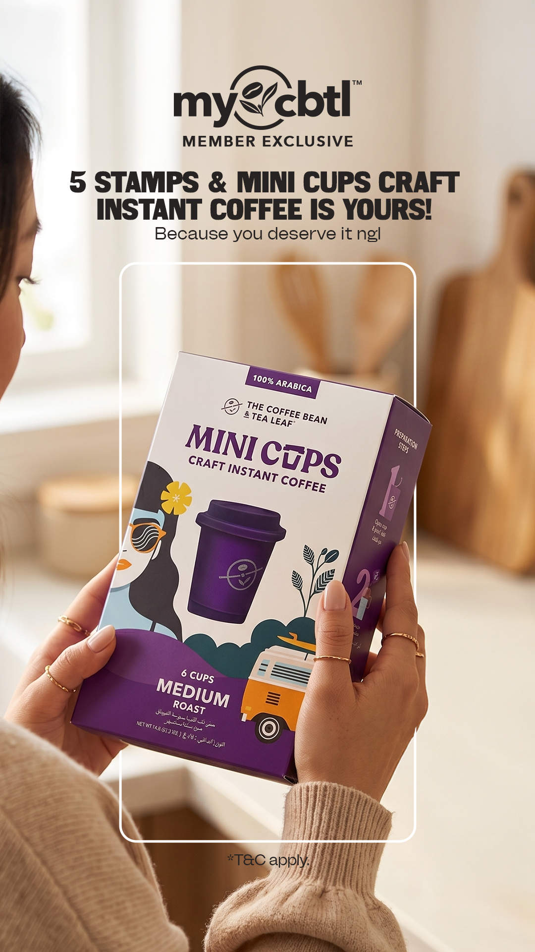 The Coffee Bean & Tea Leaf - Malaysia Facebook ad