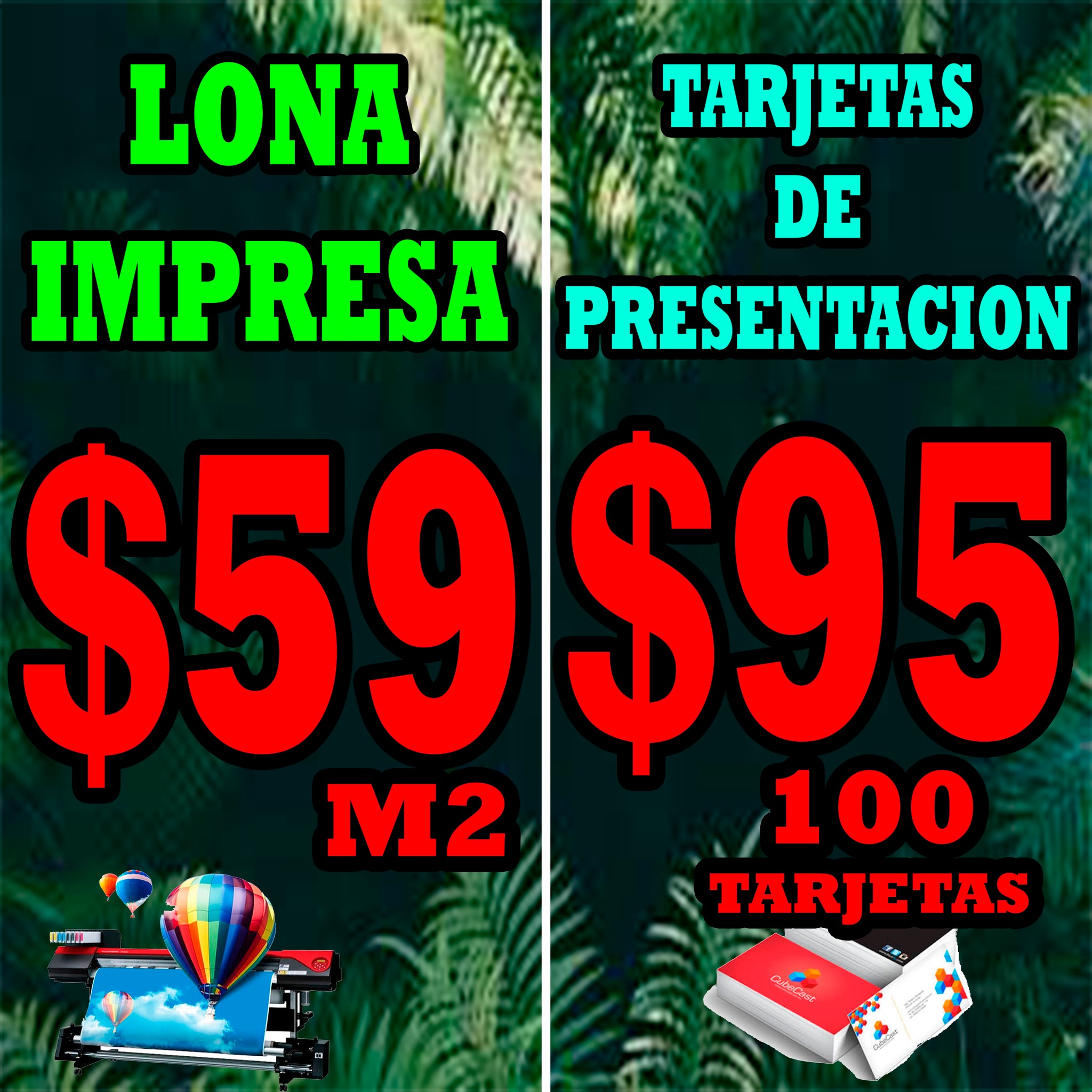 Imprenta De La Victoria Facebook ad: Tenemos disponible