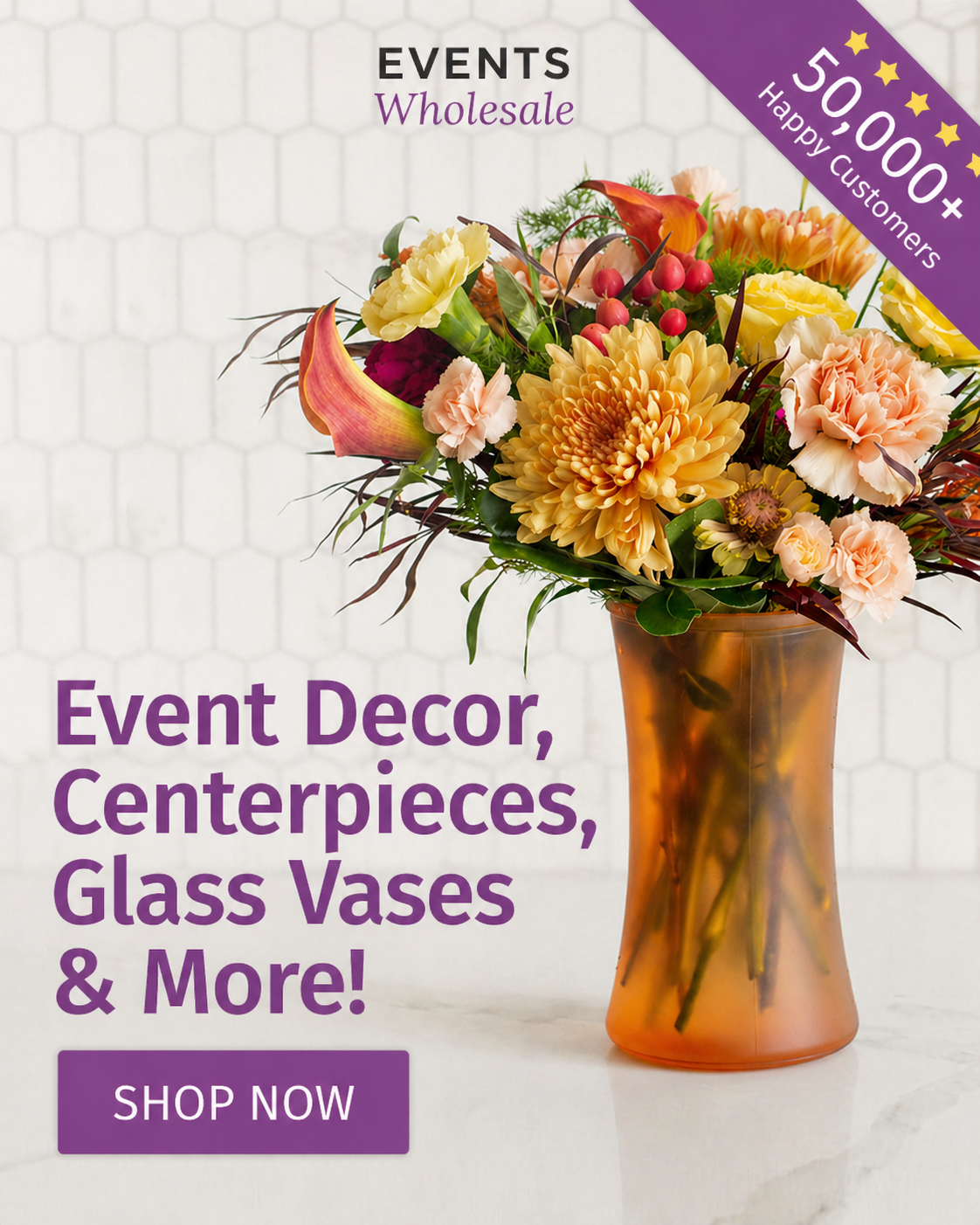 Events Wholesale Facebook ad