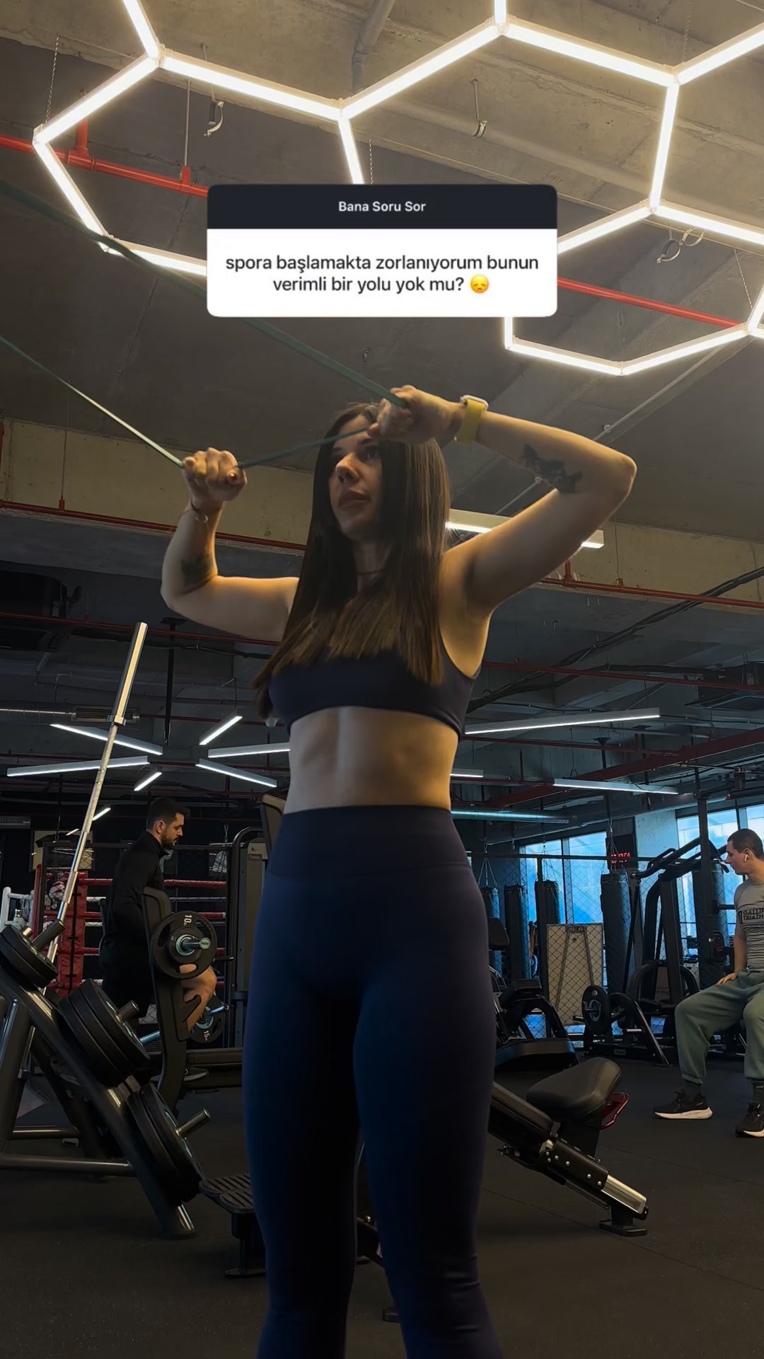 Balaban Hybrid Training Facebook ad: Spor salonu seçimi, zamanınıza ve hedeflerinize yapılmış…