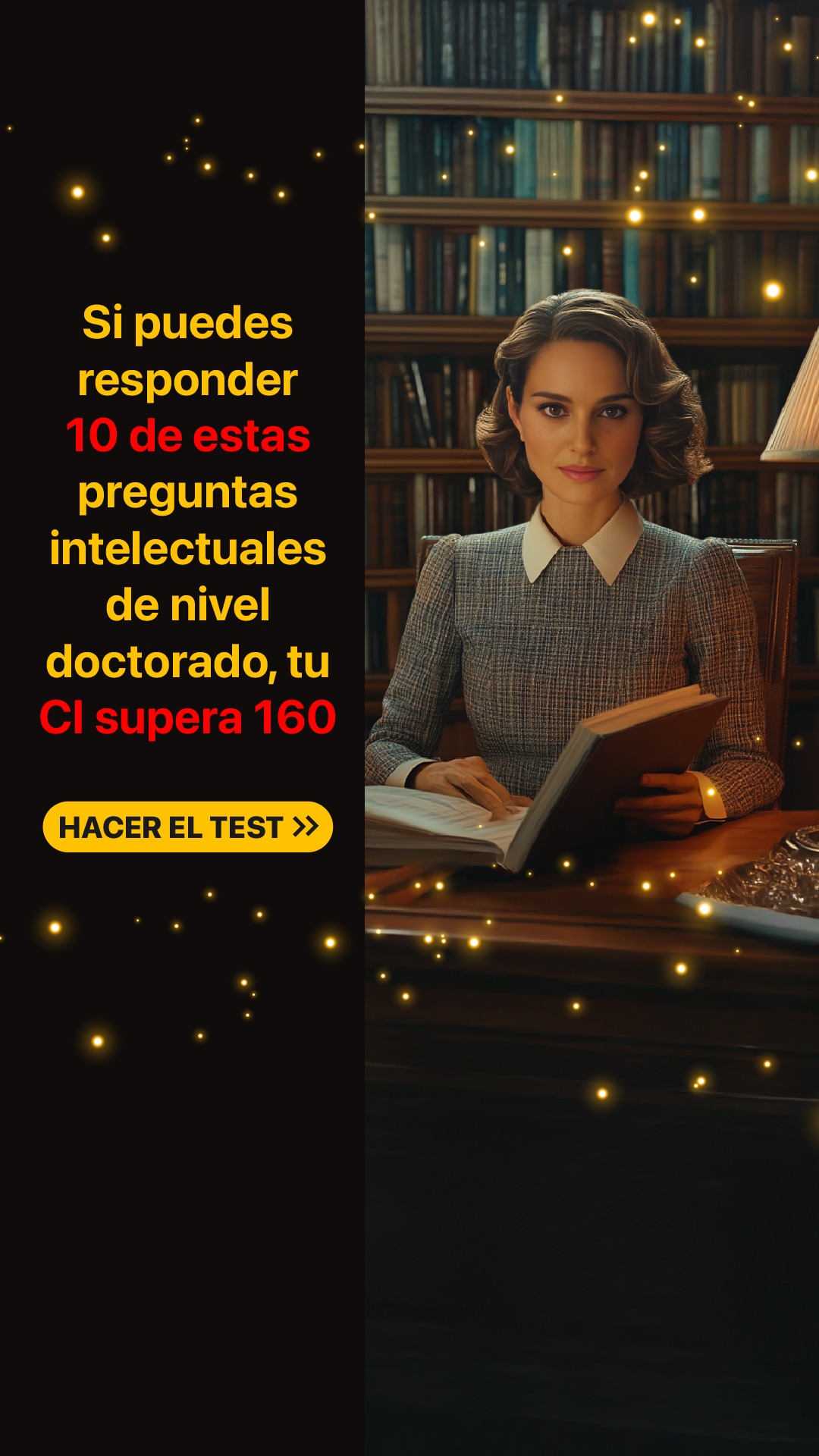 My IQ Facebook ad