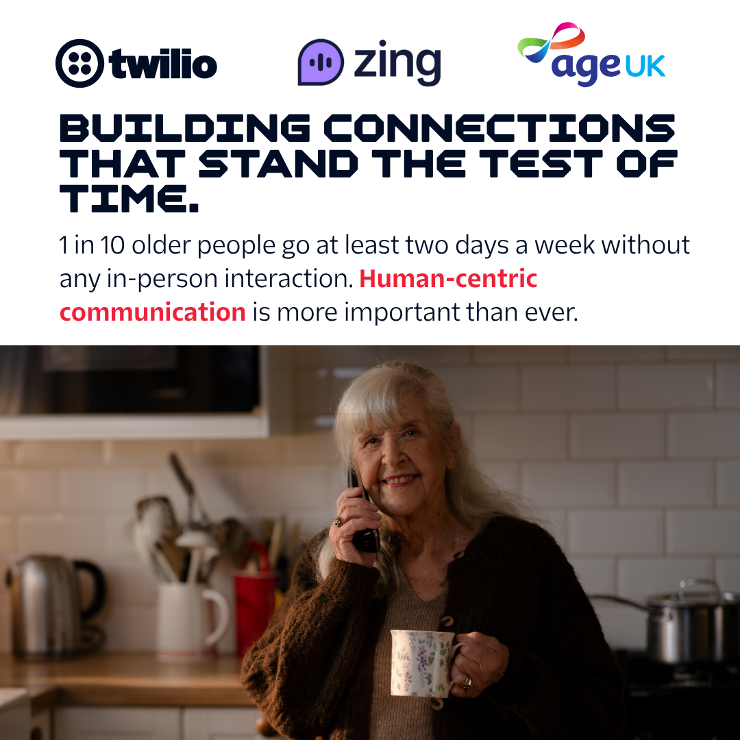 Twilio Facebook ad