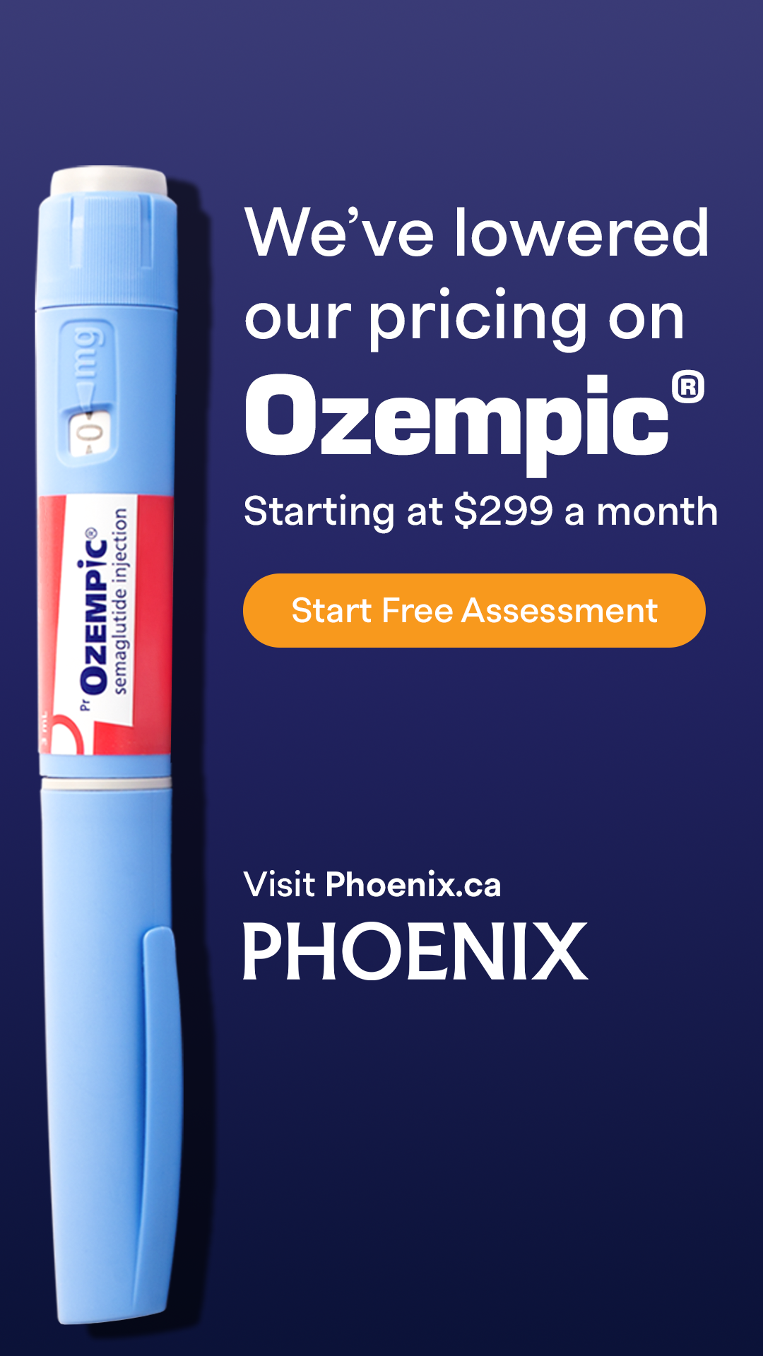 Phoenix Canada Facebook ad