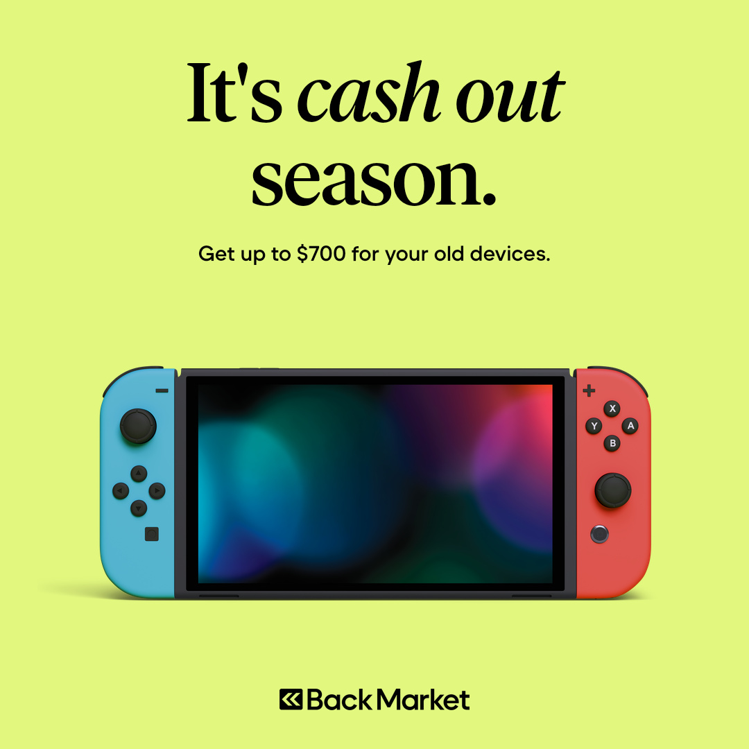 Back Market Facebook ad