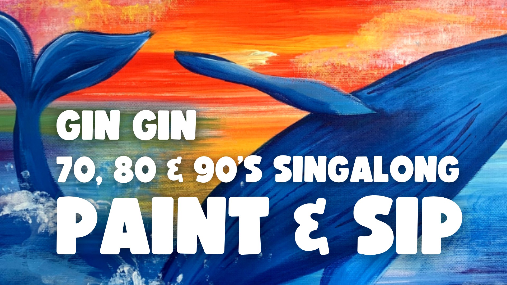 Paint Juicy - Paint and Sip + Entertainment Facebook ad