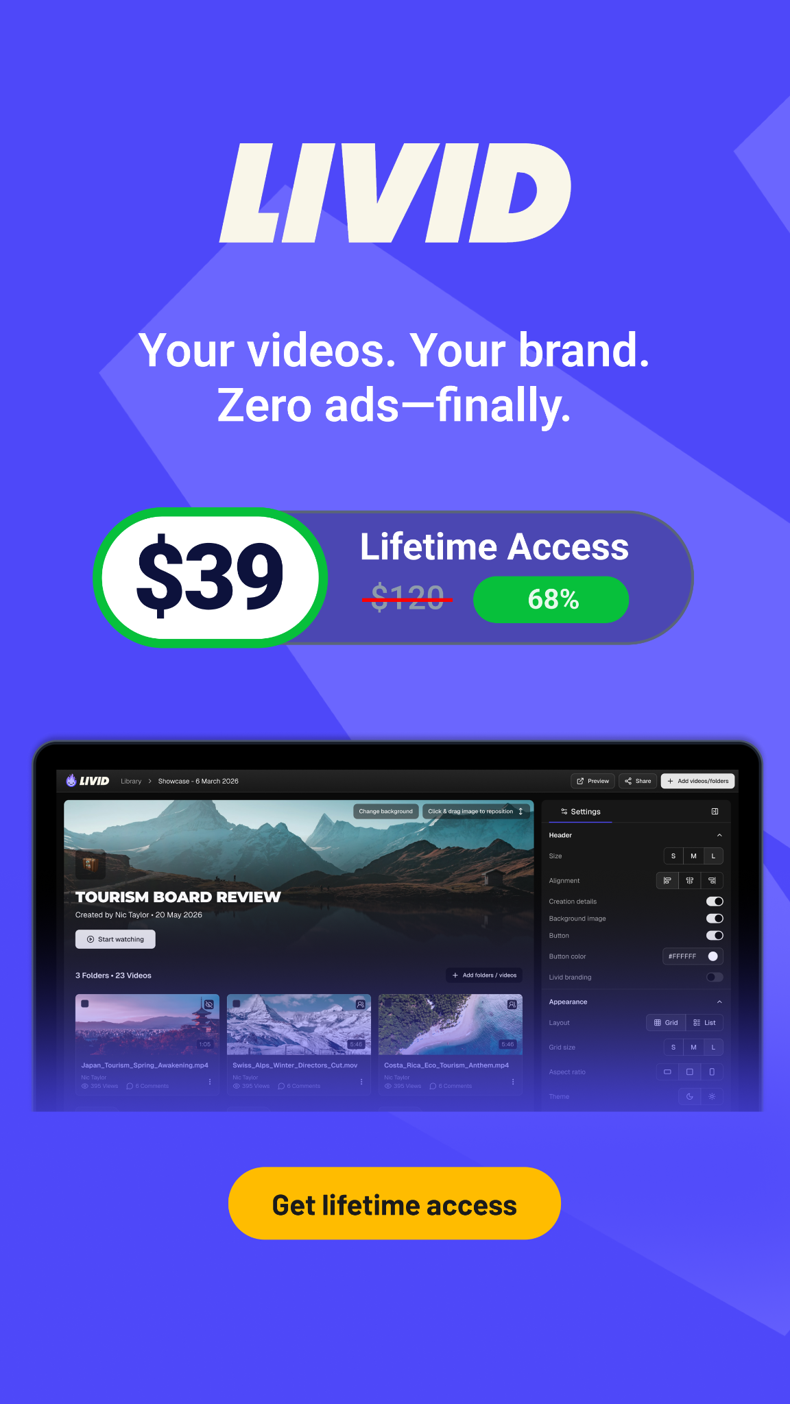 AppSumo Facebook ad