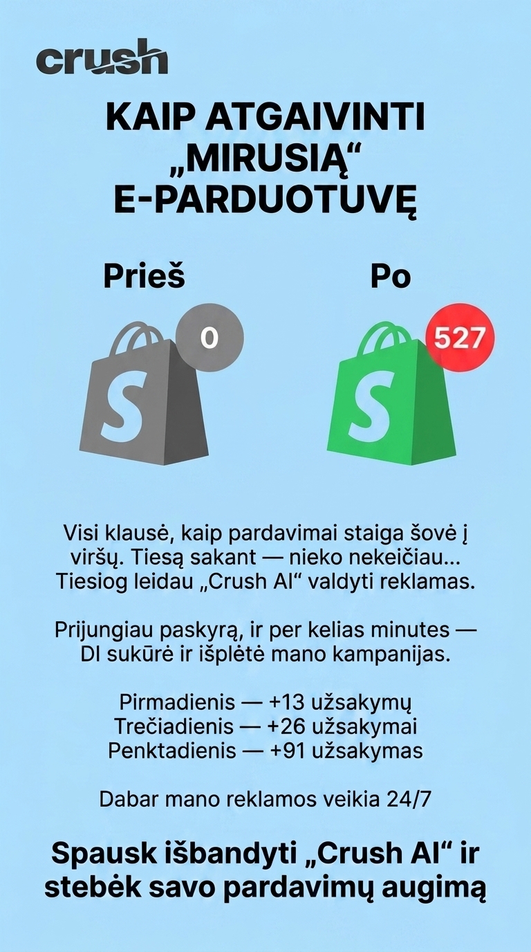 trycrush.ai Facebook ad