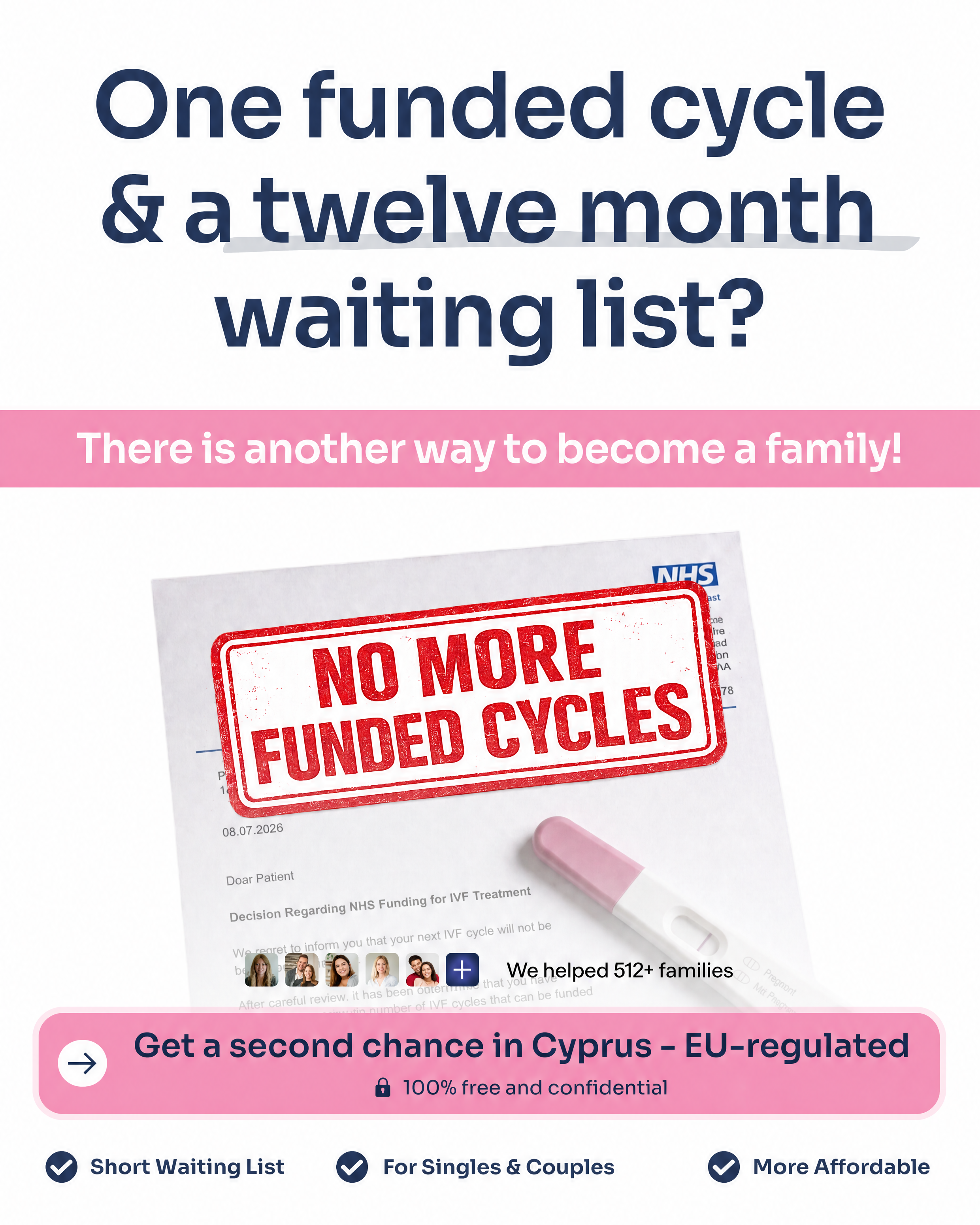 KlinikMatch Facebook ad