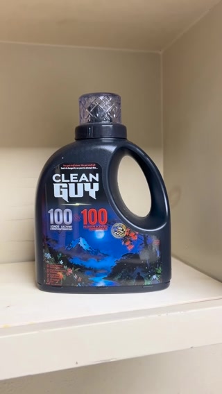 Clean Guy Facebook ad: One Box. A Scent Worth Noticing.