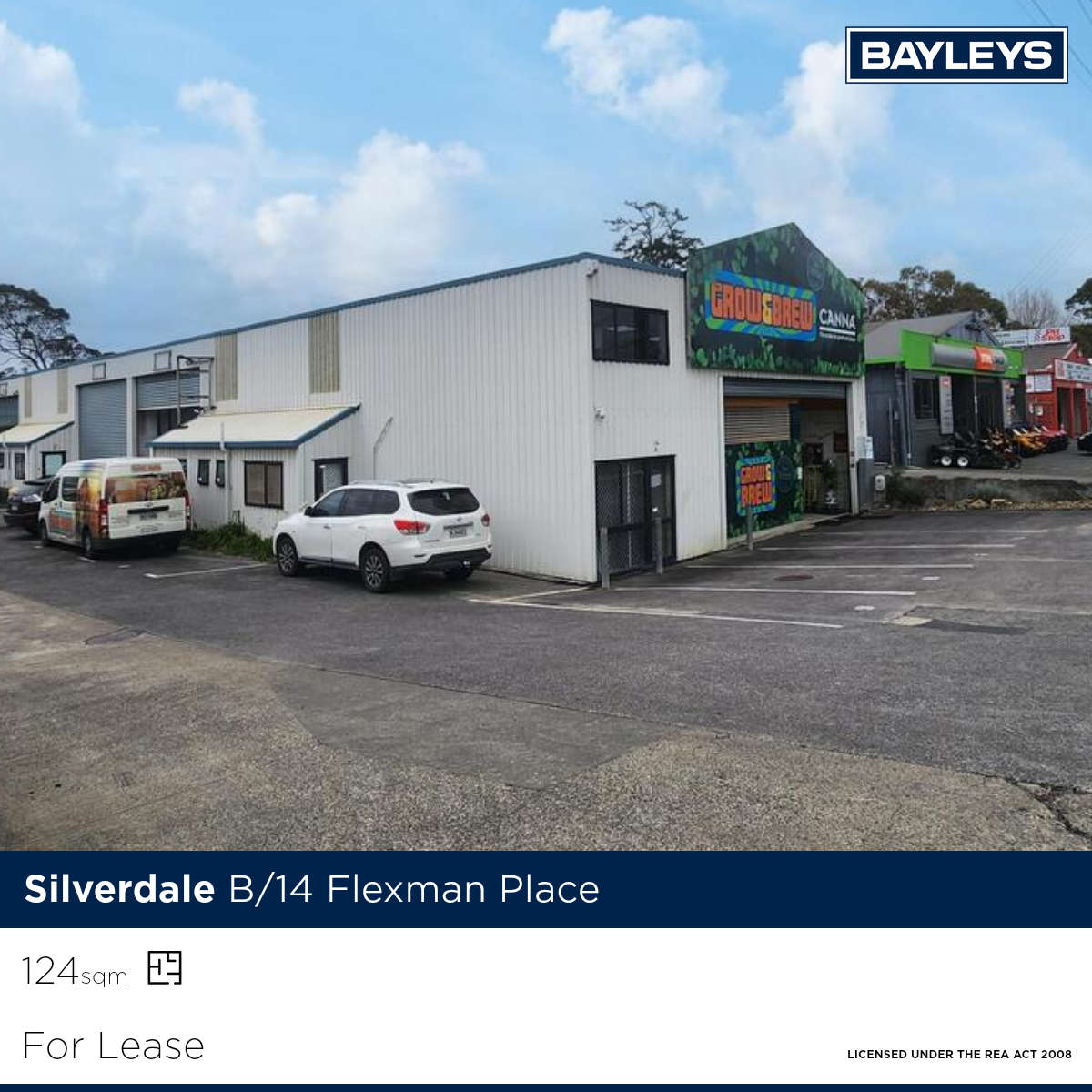 Bayleys Commercial Facebook ad