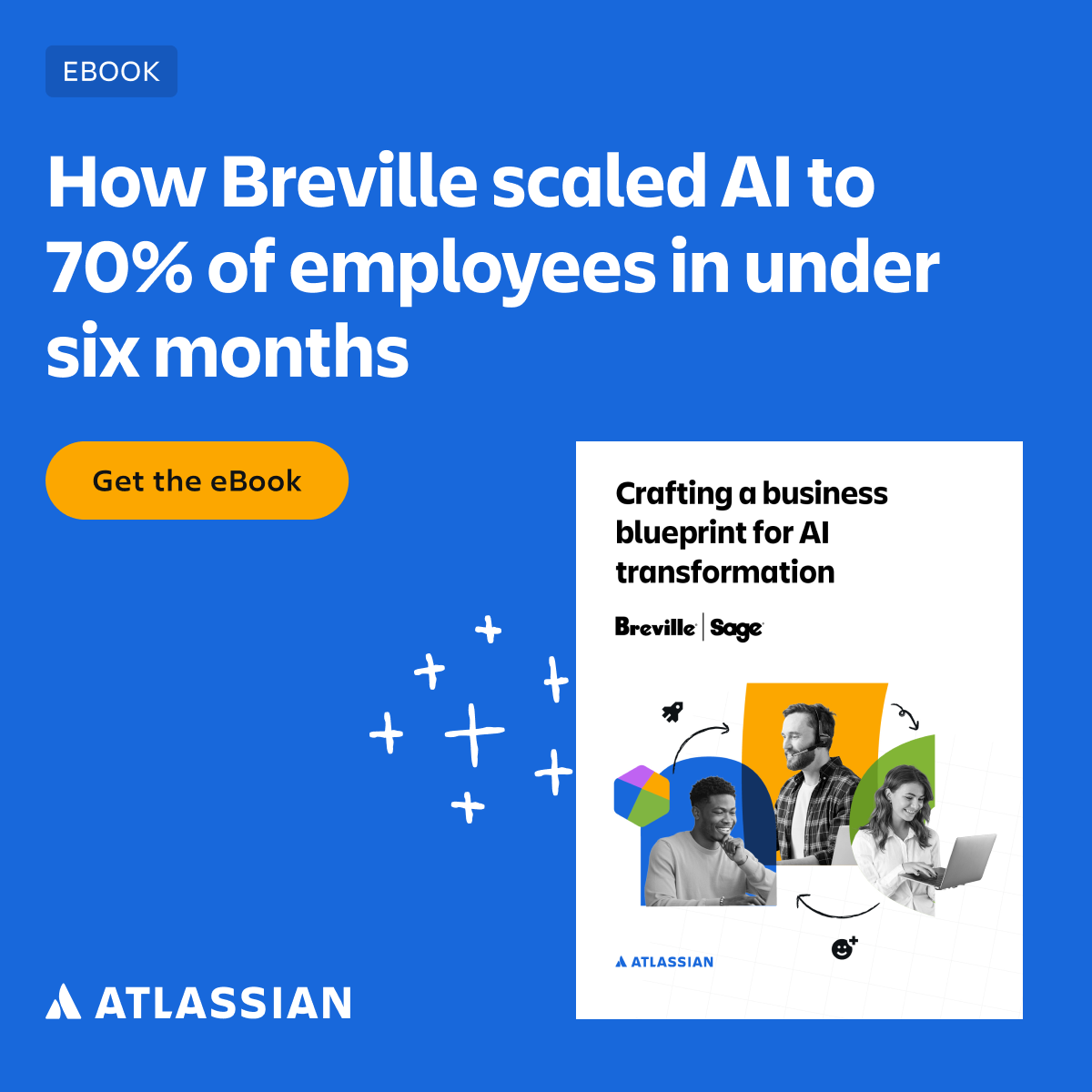 Atlassian Facebook ad