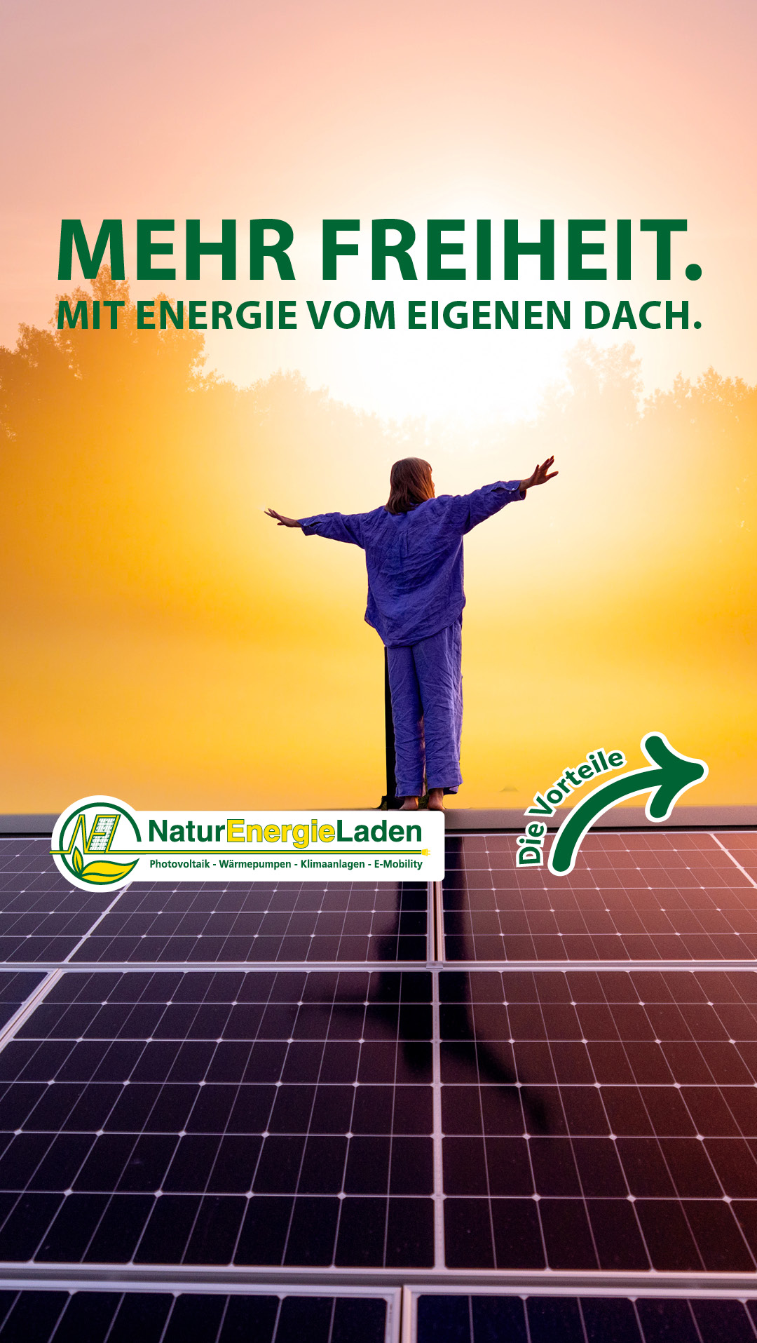 Naturenergieladen Gmbh & Co.KG Facebook ad: Energie für die Zukunft - Naturenergieladen