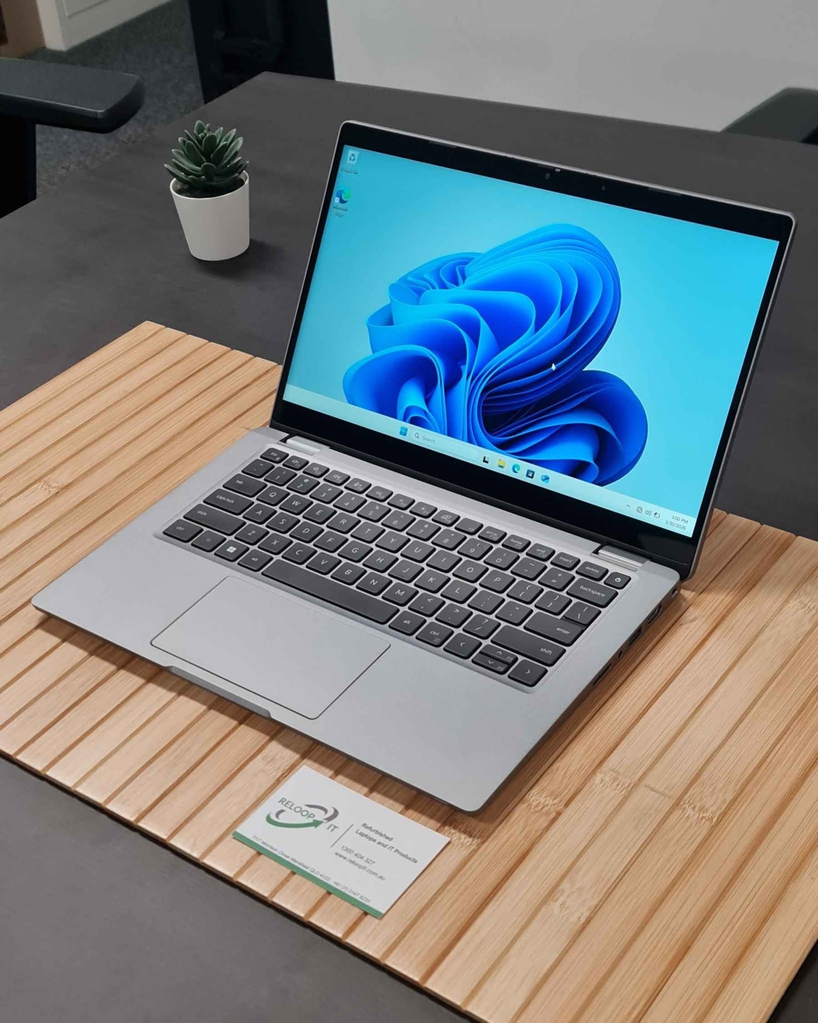 Edward Brown Facebook ad: Professional Laptop: 13 2-in-1 Touchscreen | i5 (12th Gen)…