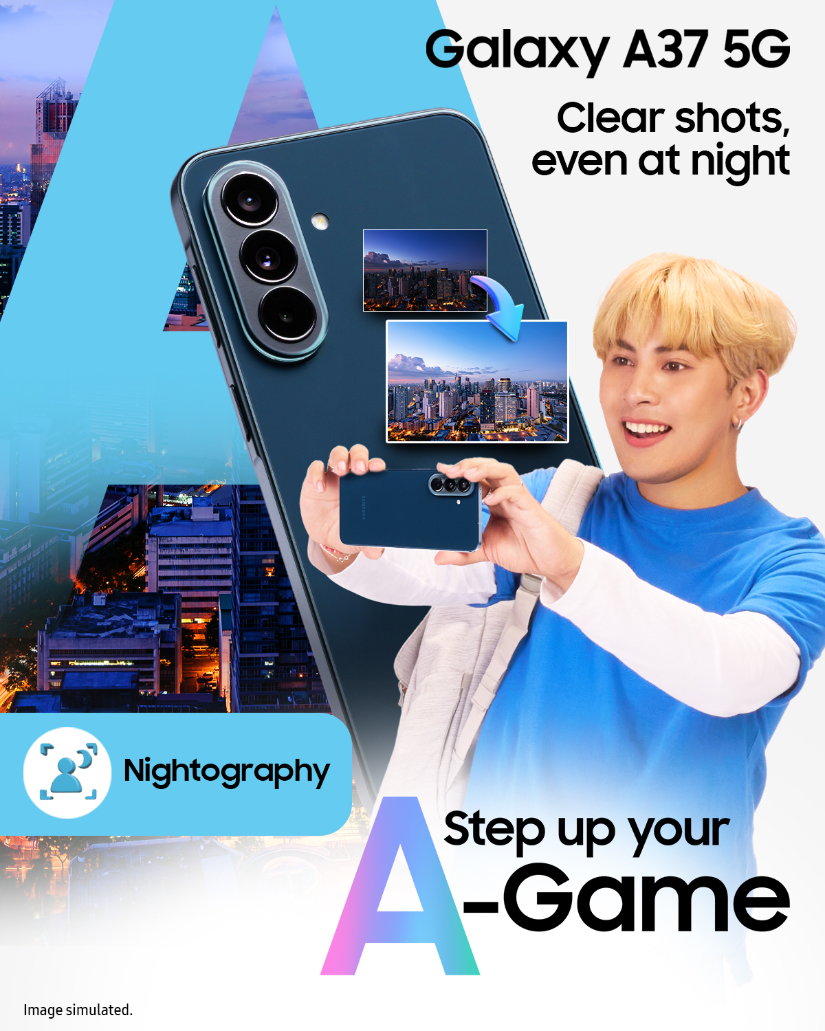 Samsung Facebook ad