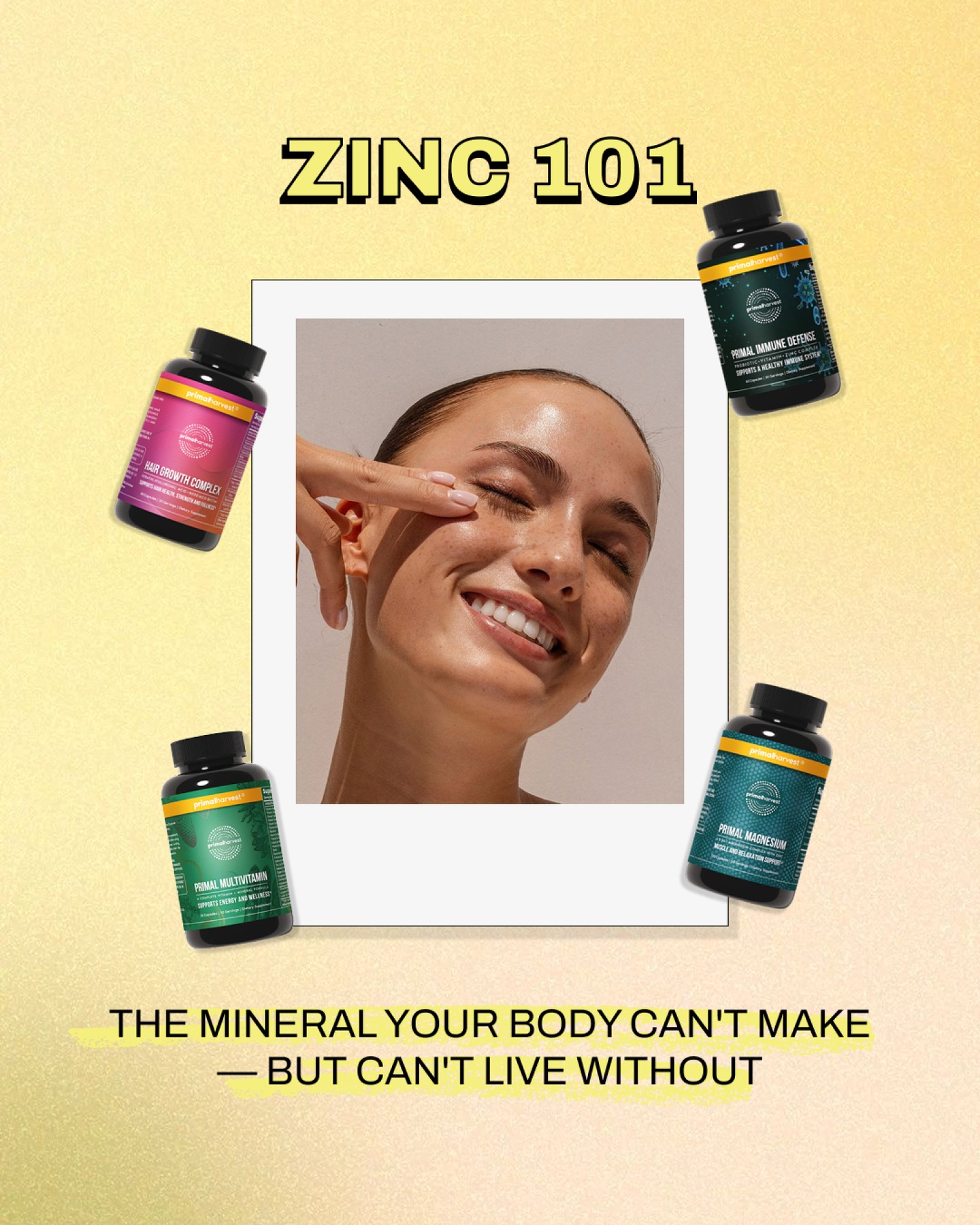 Primal Harvest Facebook ad