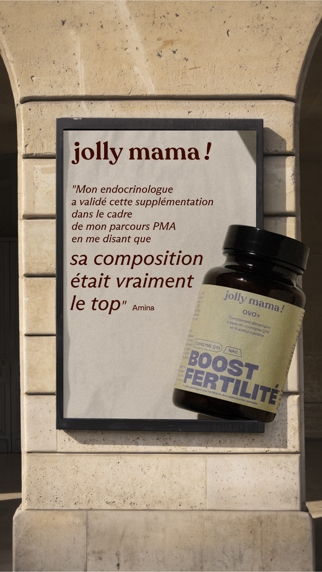 Jolly Mama Facebook ad