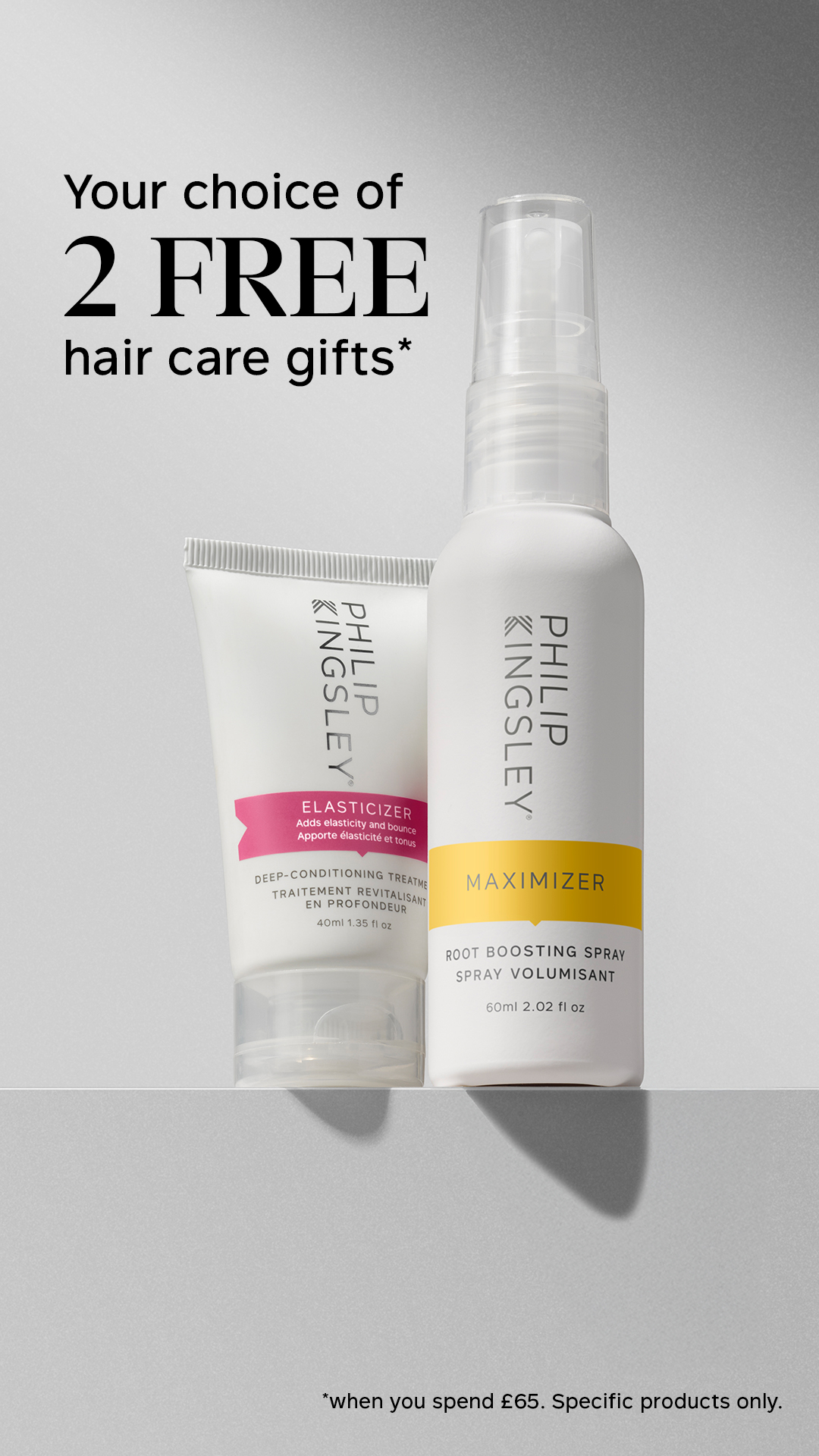 Philip Kingsley Facebook ad
