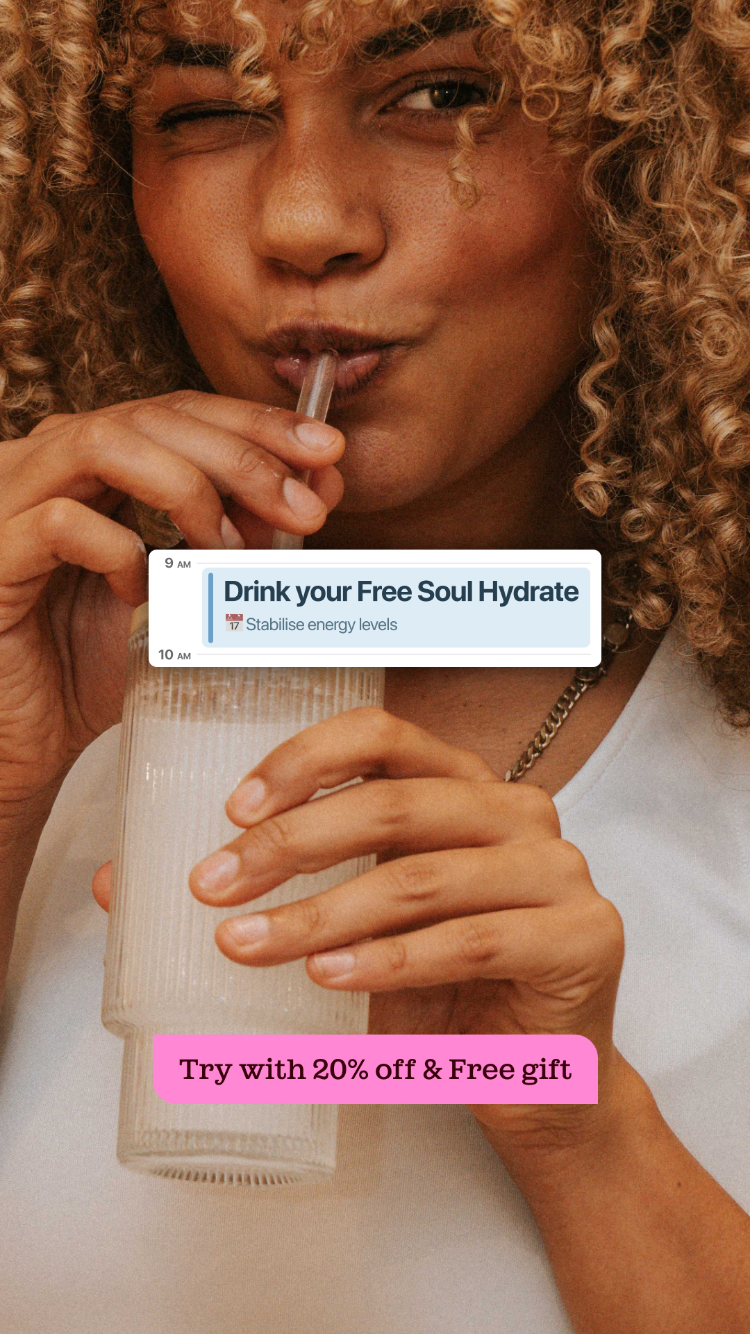 Free Soul Facebook ad