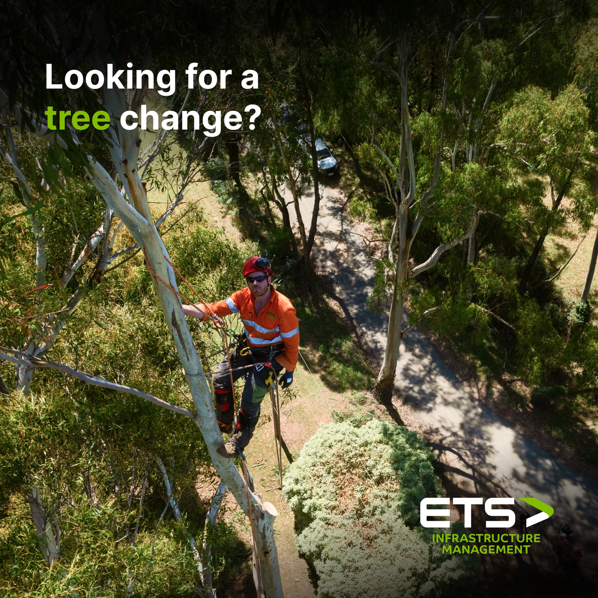 ETS Infrastructure Management Facebook ad