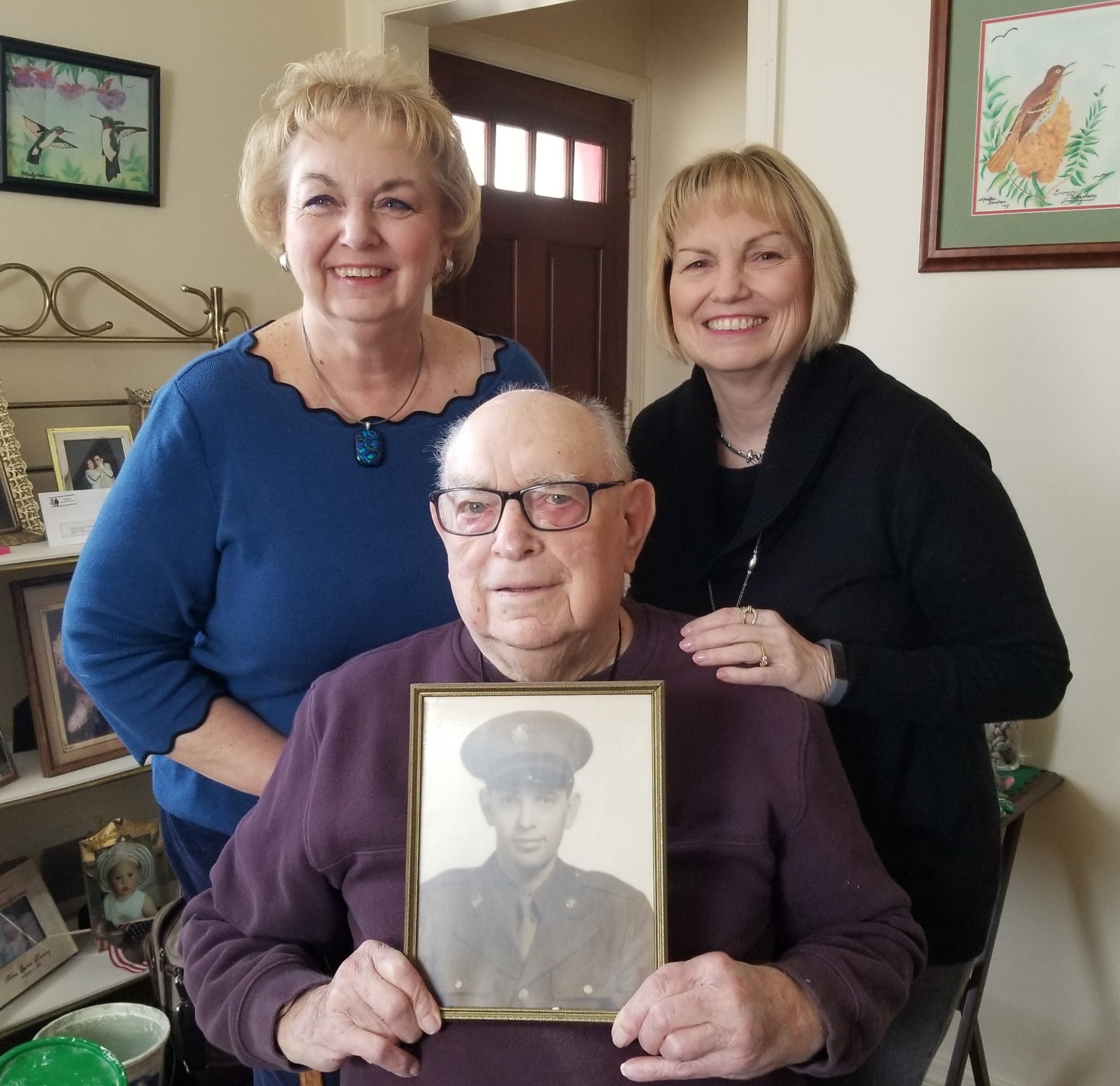 Veterans Home Care LLC Facebook ad