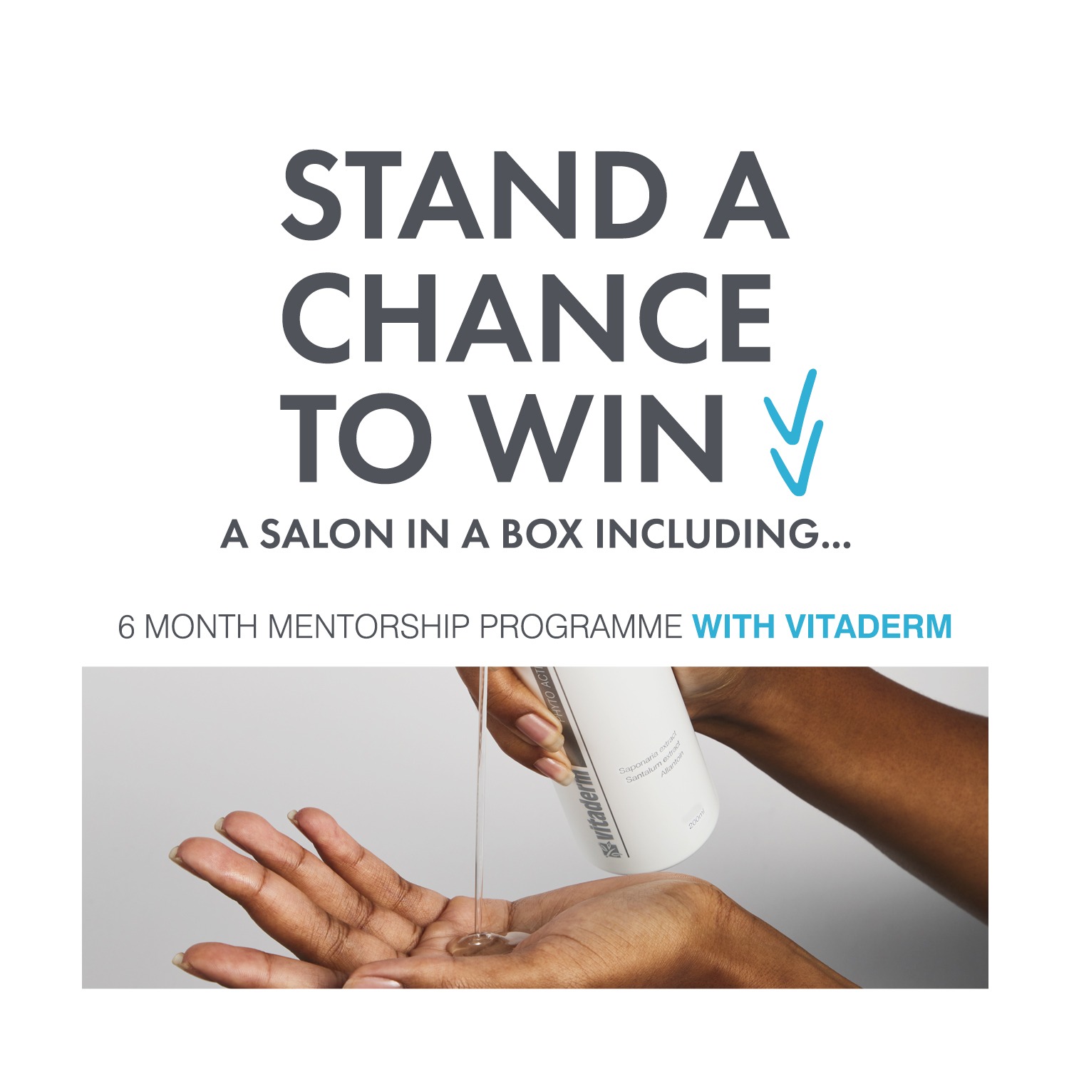 Vitaderm Professional Skincare Facebook ad