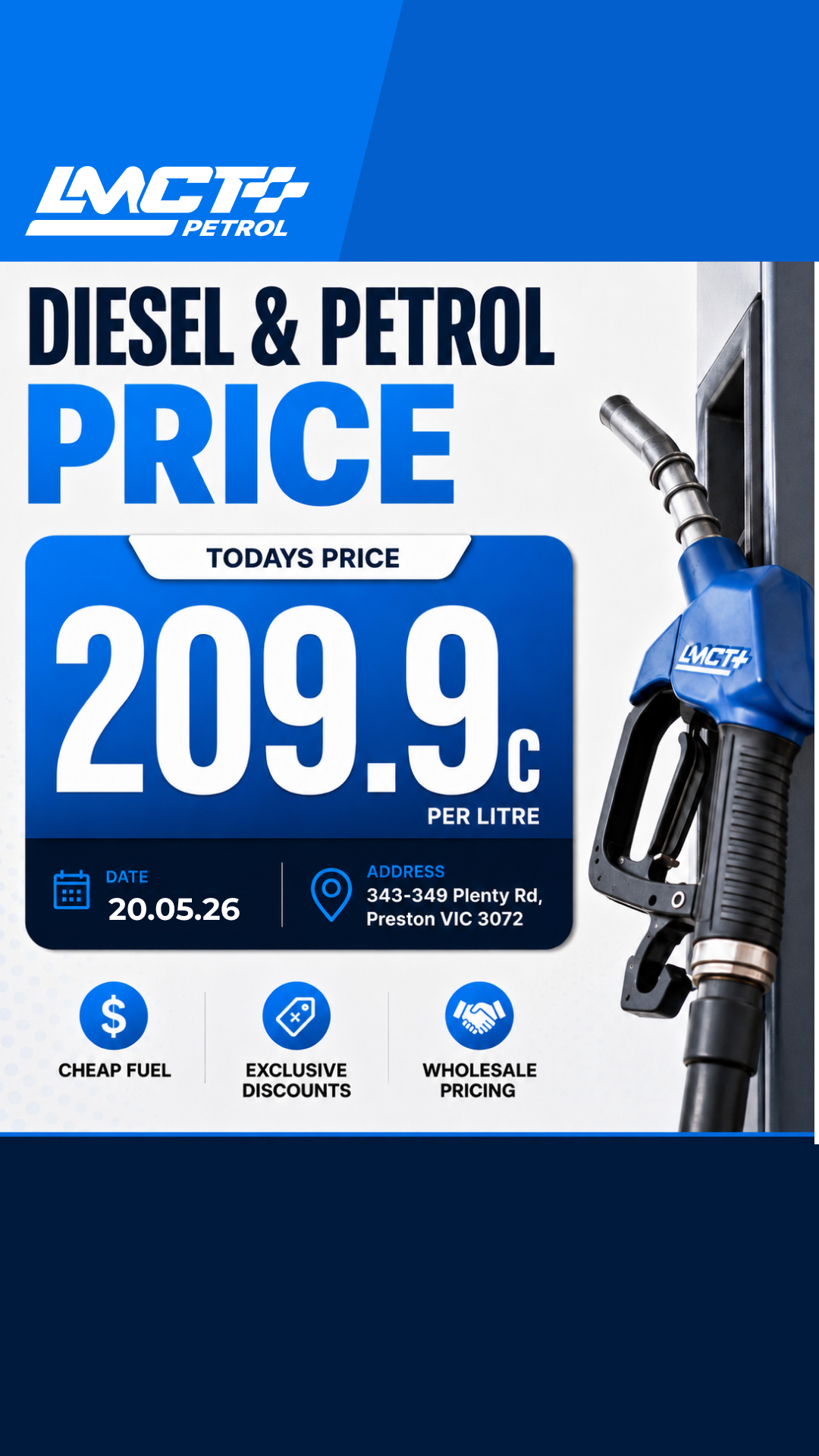 LMCT+ Facebook ad