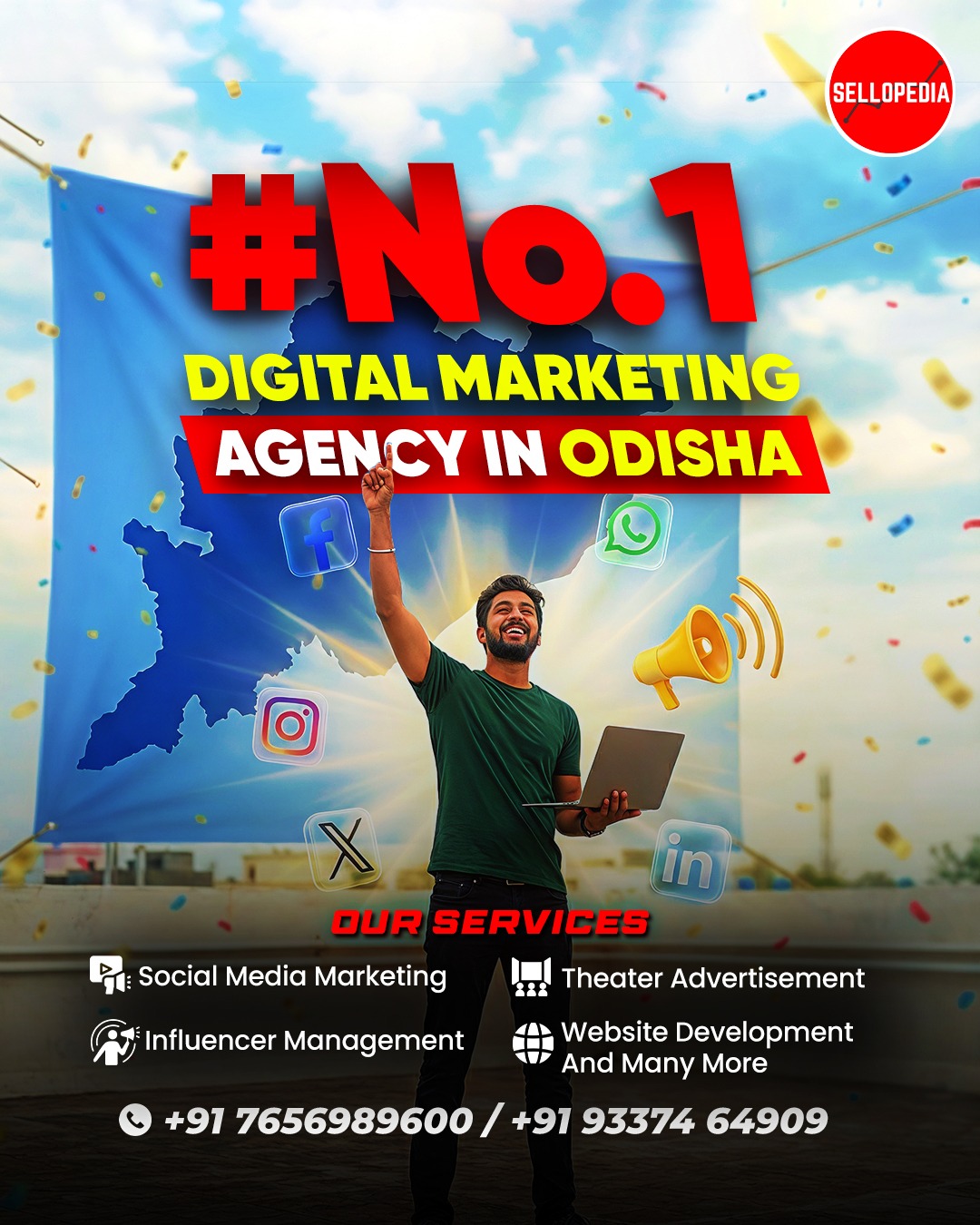 Sellopedia Facebook ad: Boost Your Business with Expert Digital Marketing!