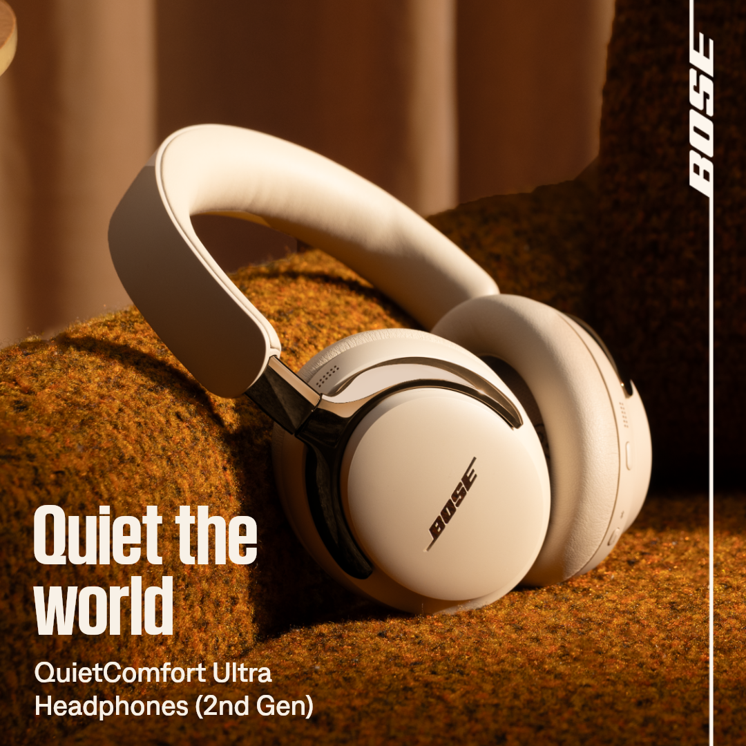 Bose Facebook ad