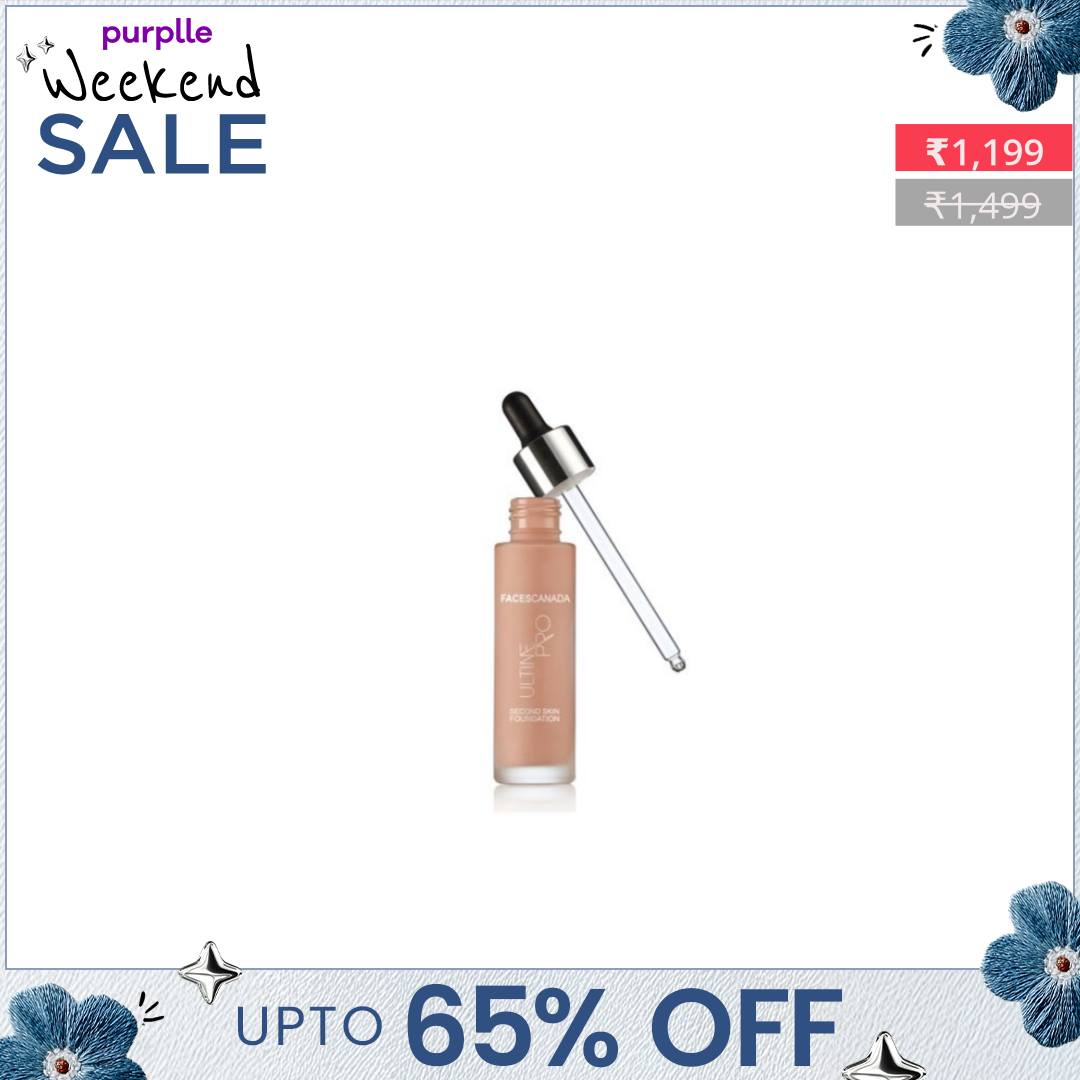 Purplle beauty Facebook ad