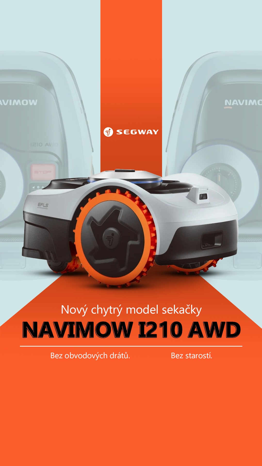 Segway Česká republika Facebook ad