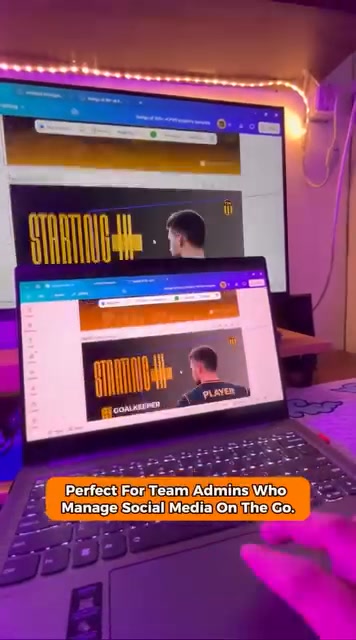 Baller Media Facebook ad