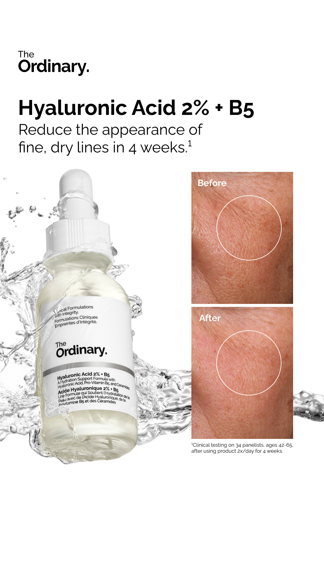 The Ordinary Facebook ad