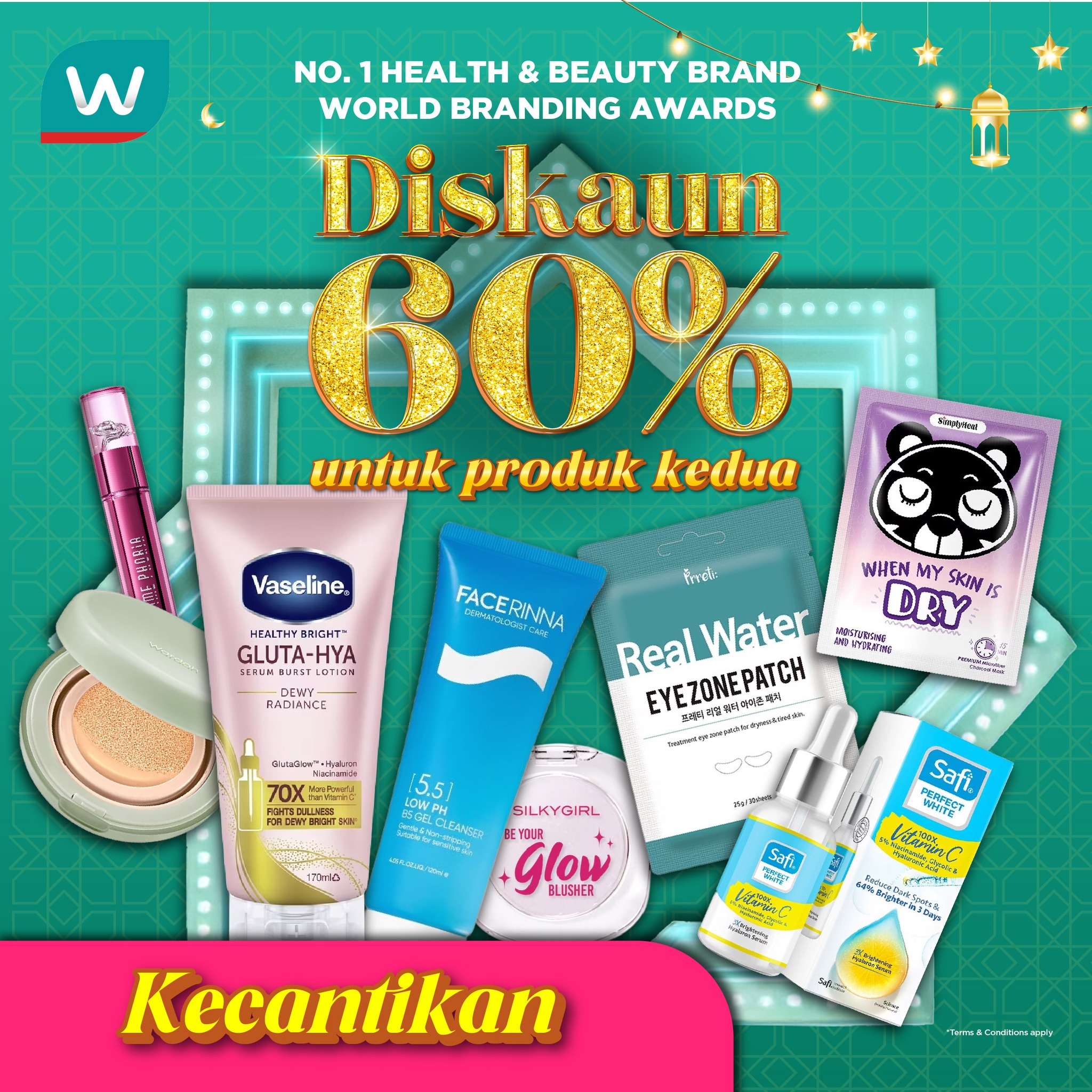 Watsons Facebook ad