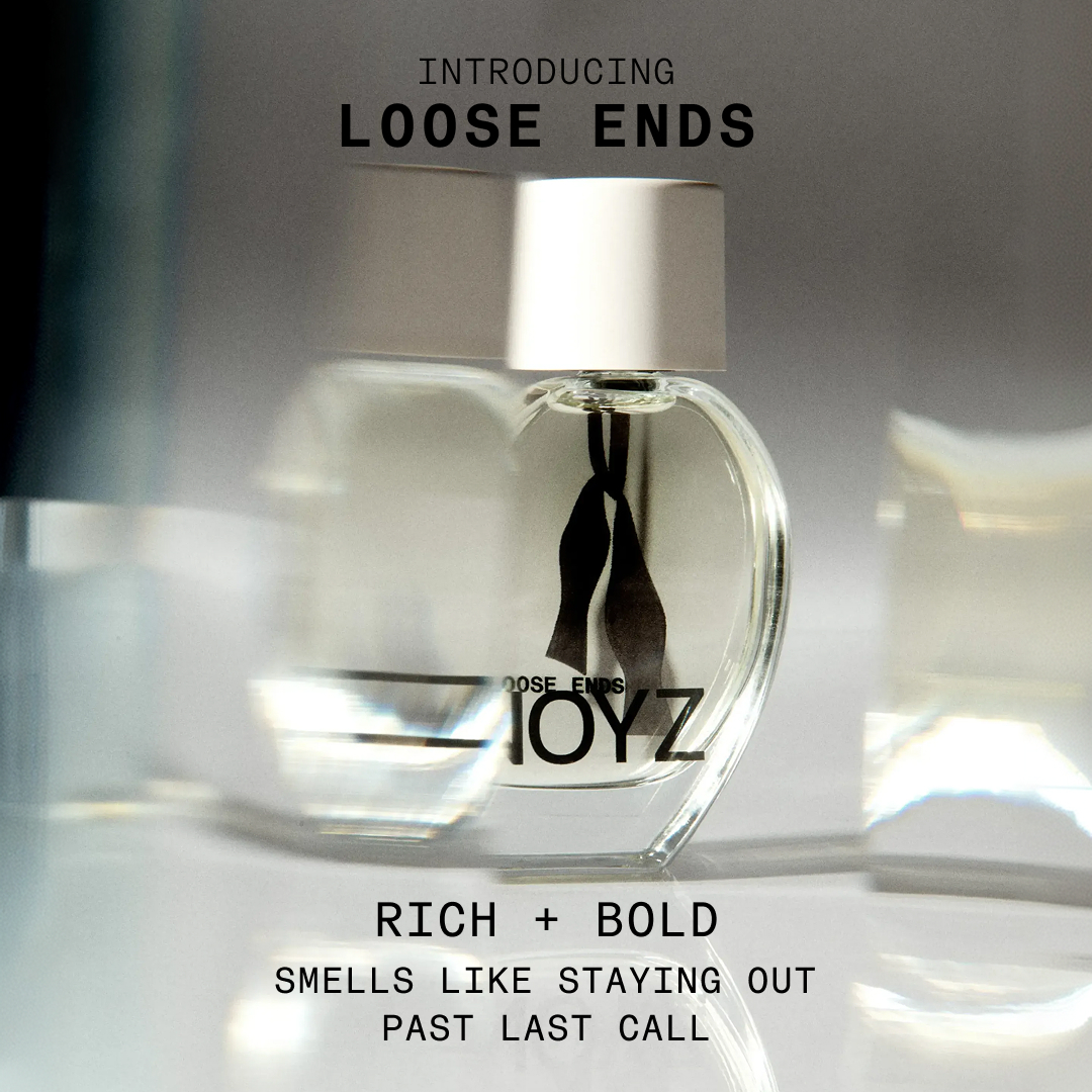NOYZ Facebook ad: Introducing Loose Ends.