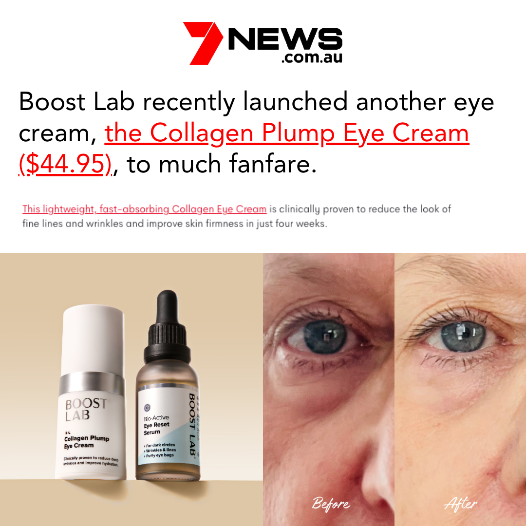 BOOST LAB Co. Facebook ad