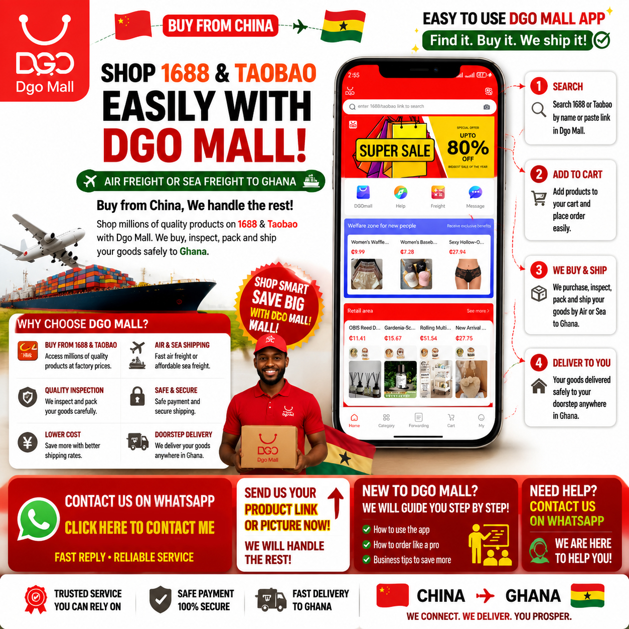 Dgo Mall Facebook ad: Start Your Business With China Products