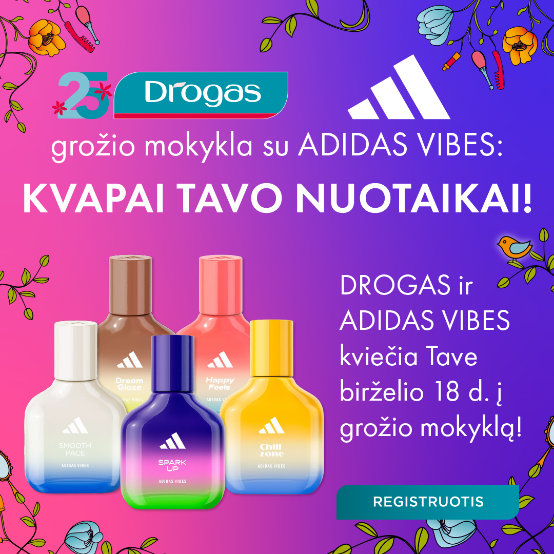 DrogasLietuva Facebook ad