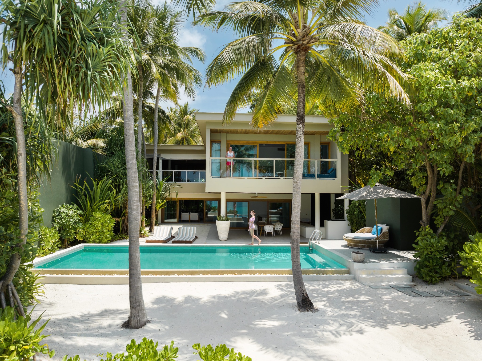 Amilla Maldives Facebook ad