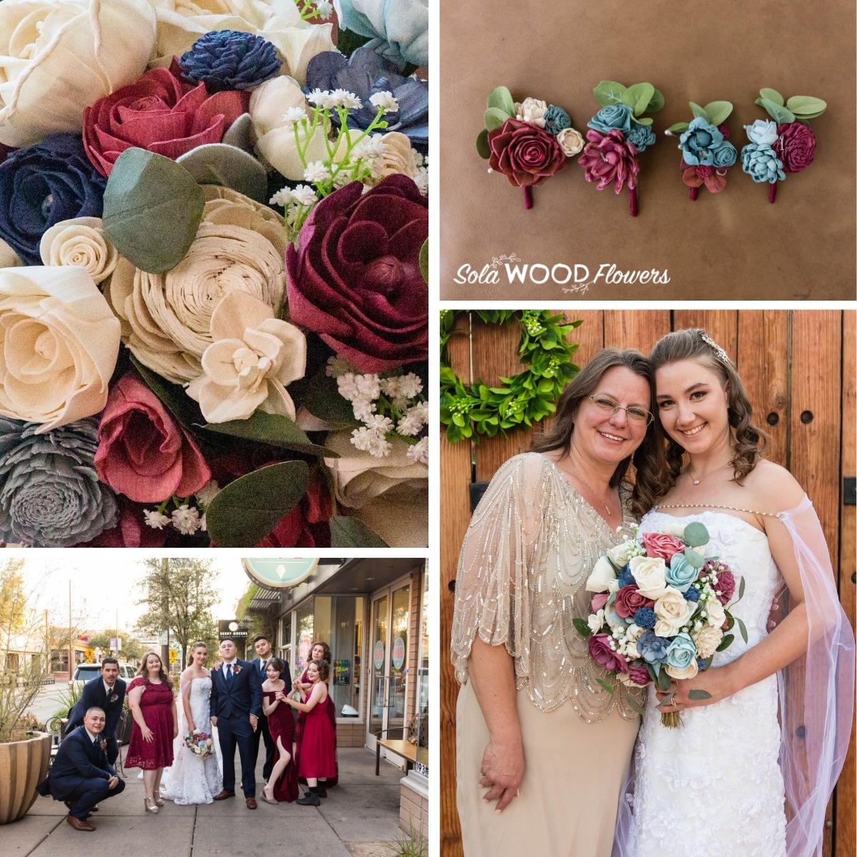 Sola Wood Flowers Facebook ad