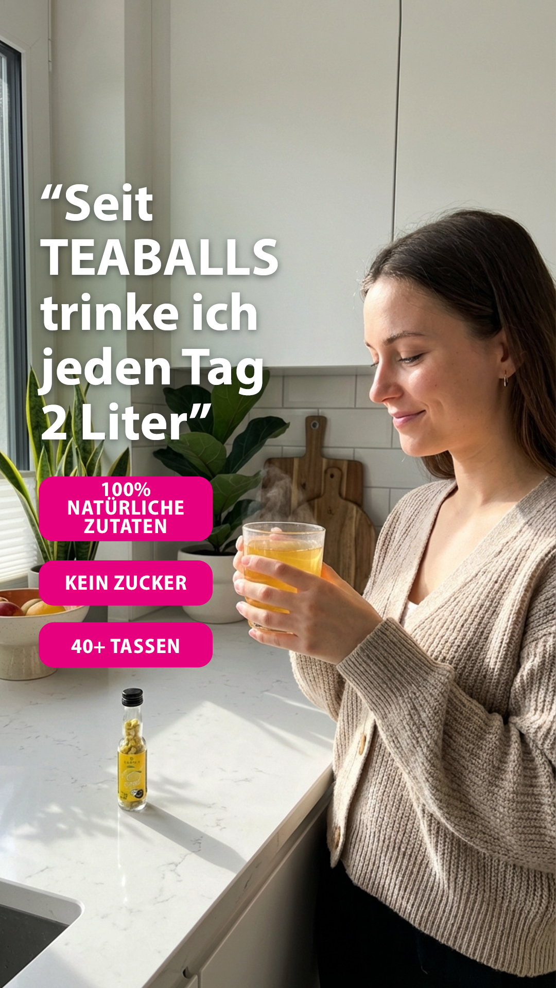 Teaballs Facebook ad