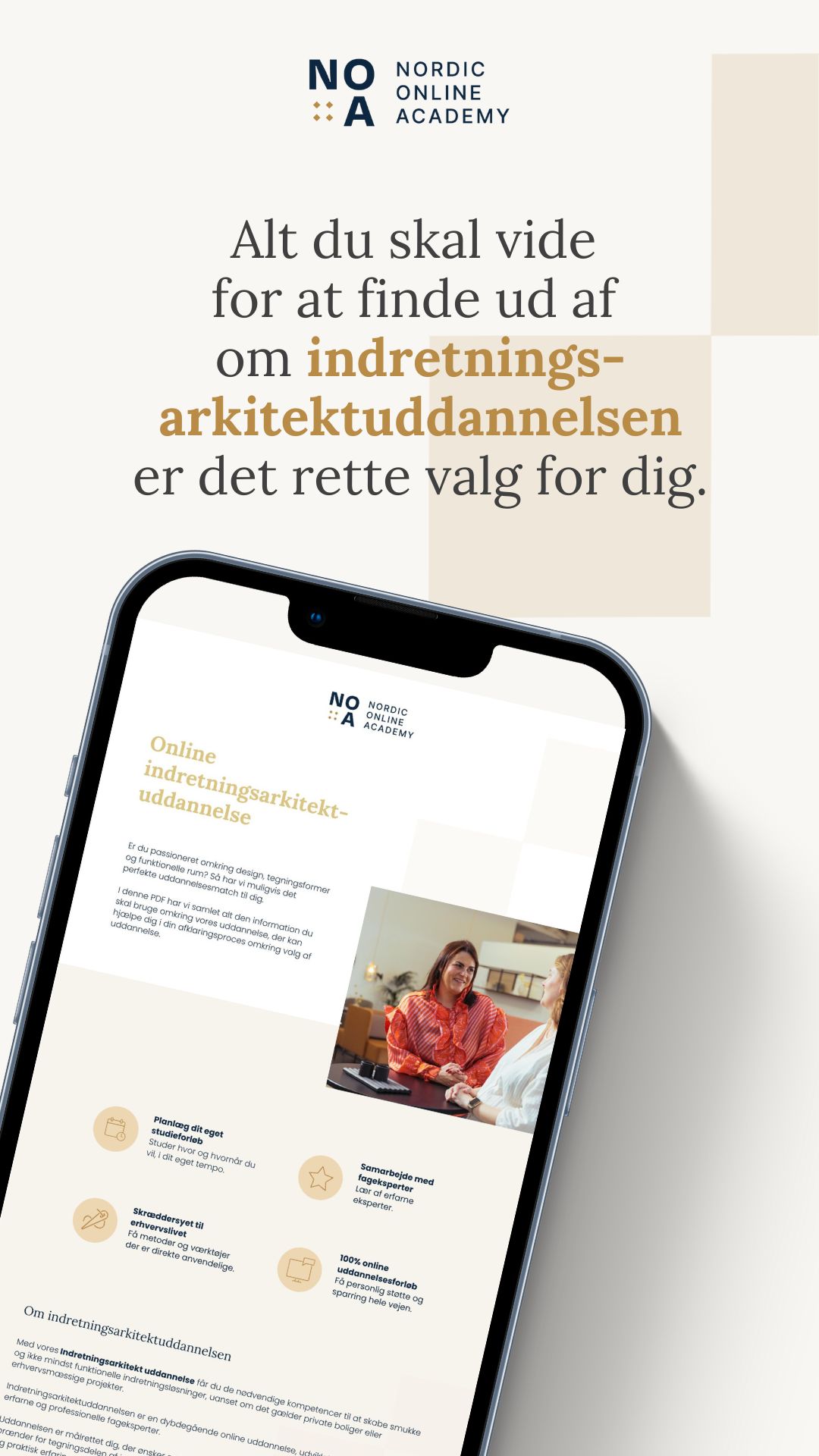 Nordic Online Academy Facebook ad