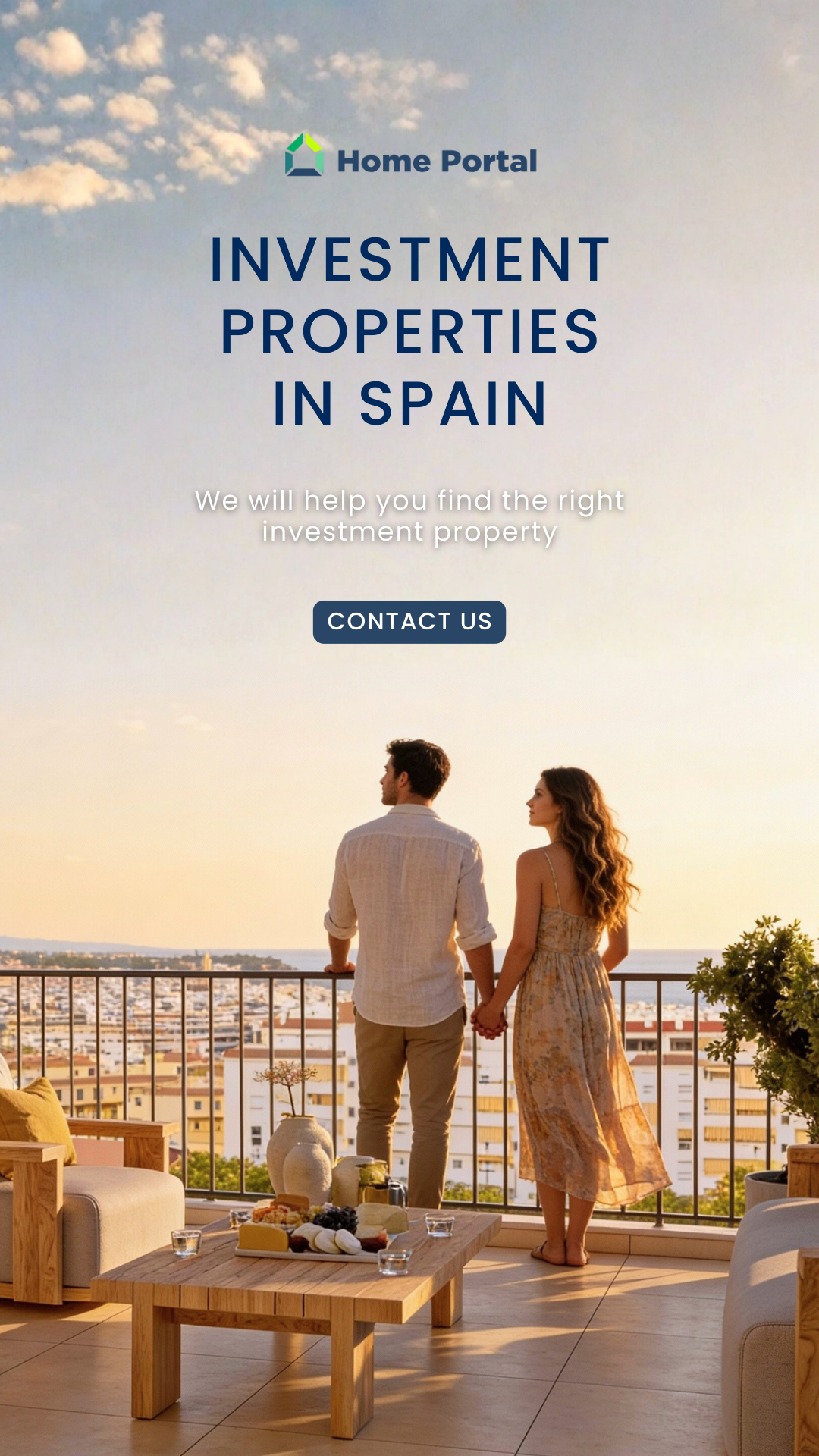 Homeportal.es Facebook ad from May 14, 2026