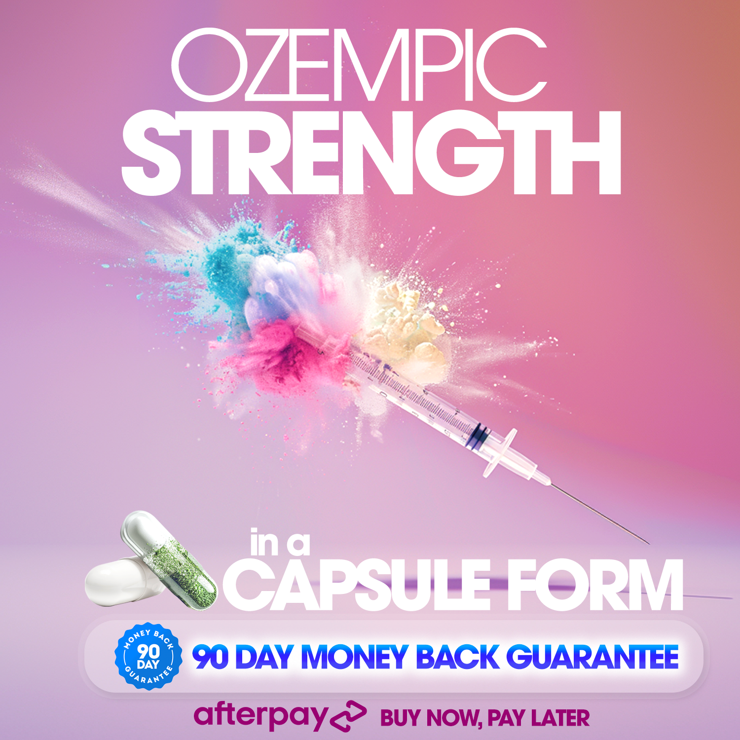Obvi Health Facebook ad